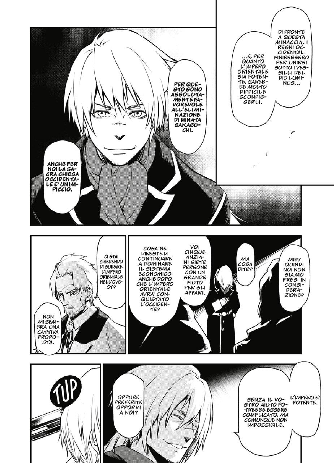 Read Mi sono reincarnato in uno slime Manga Online