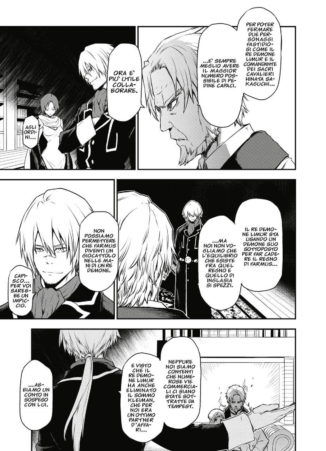 Read Mi sono reincarnato in uno slime Manga Online
