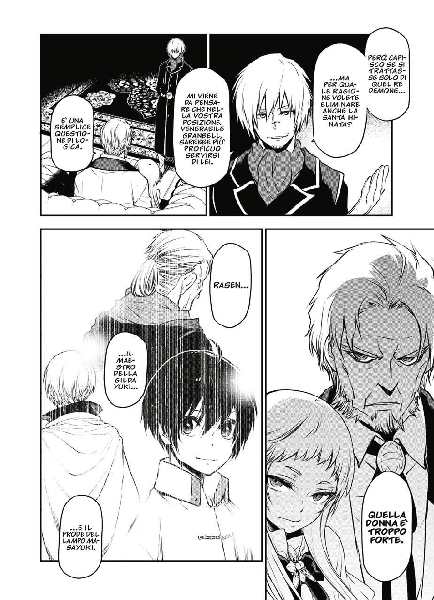 Read Mi sono reincarnato in uno slime Manga Online