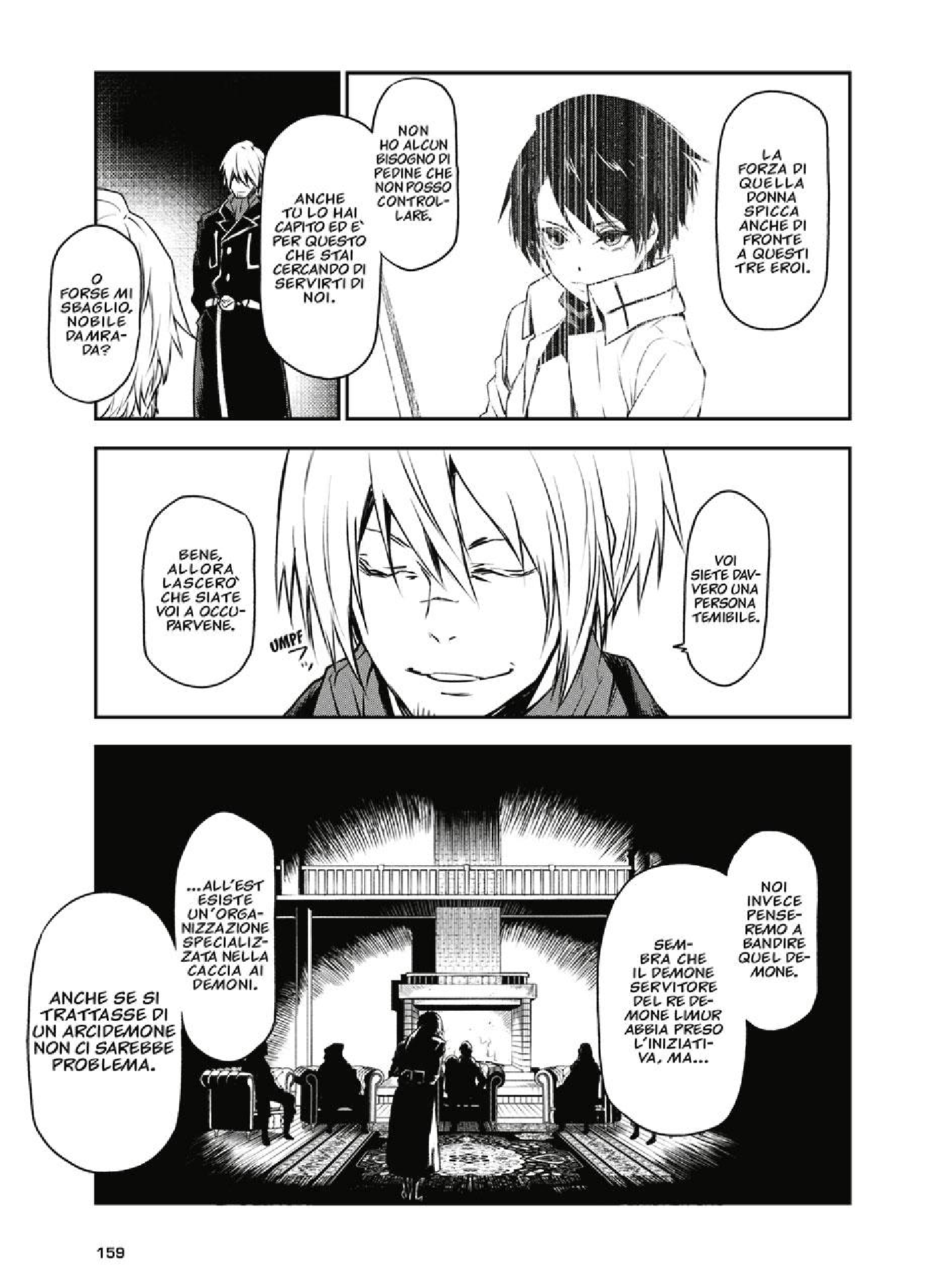 Read Mi sono reincarnato in uno slime Manga Online