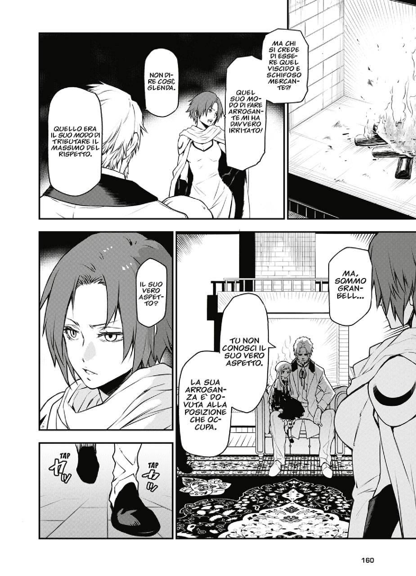 Read Mi sono reincarnato in uno slime Manga Online