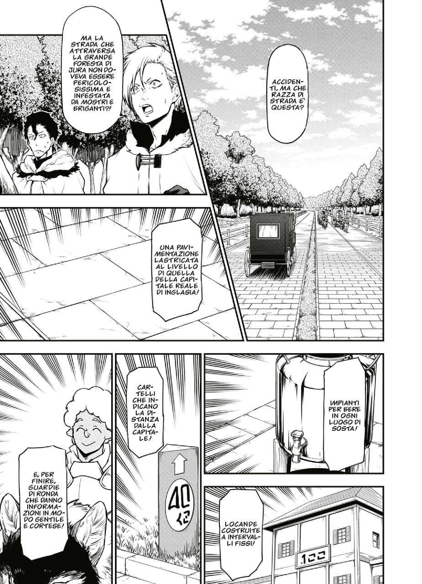 Read Mi sono reincarnato in uno slime Manga Online