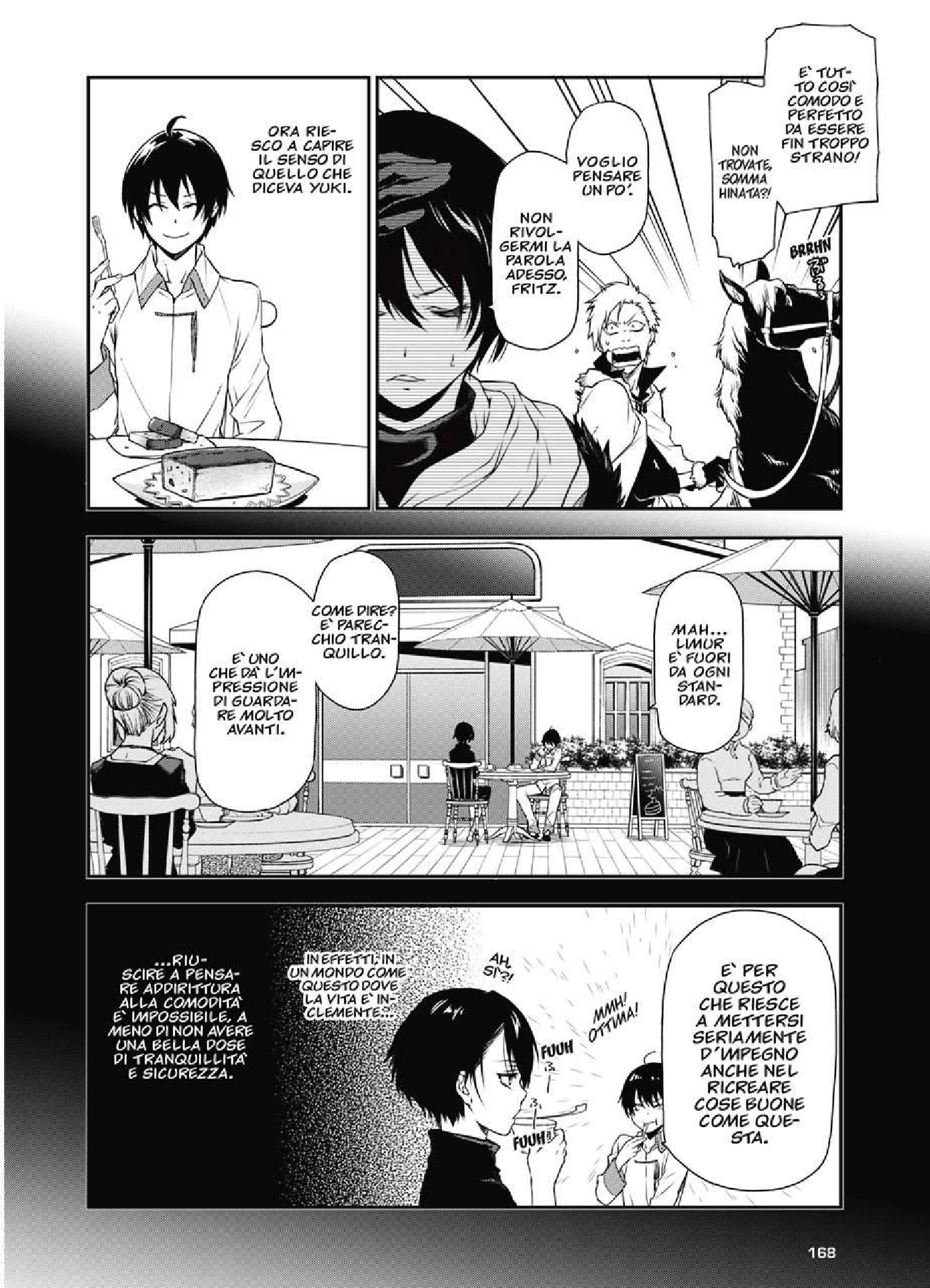 Read Mi sono reincarnato in uno slime Manga Online