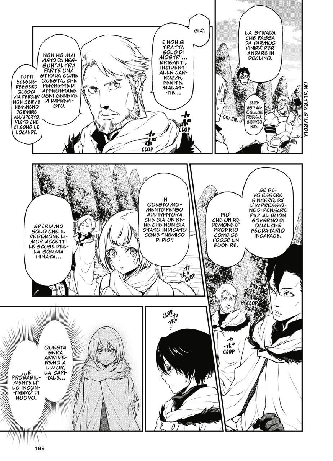 Read Mi sono reincarnato in uno slime Manga Online