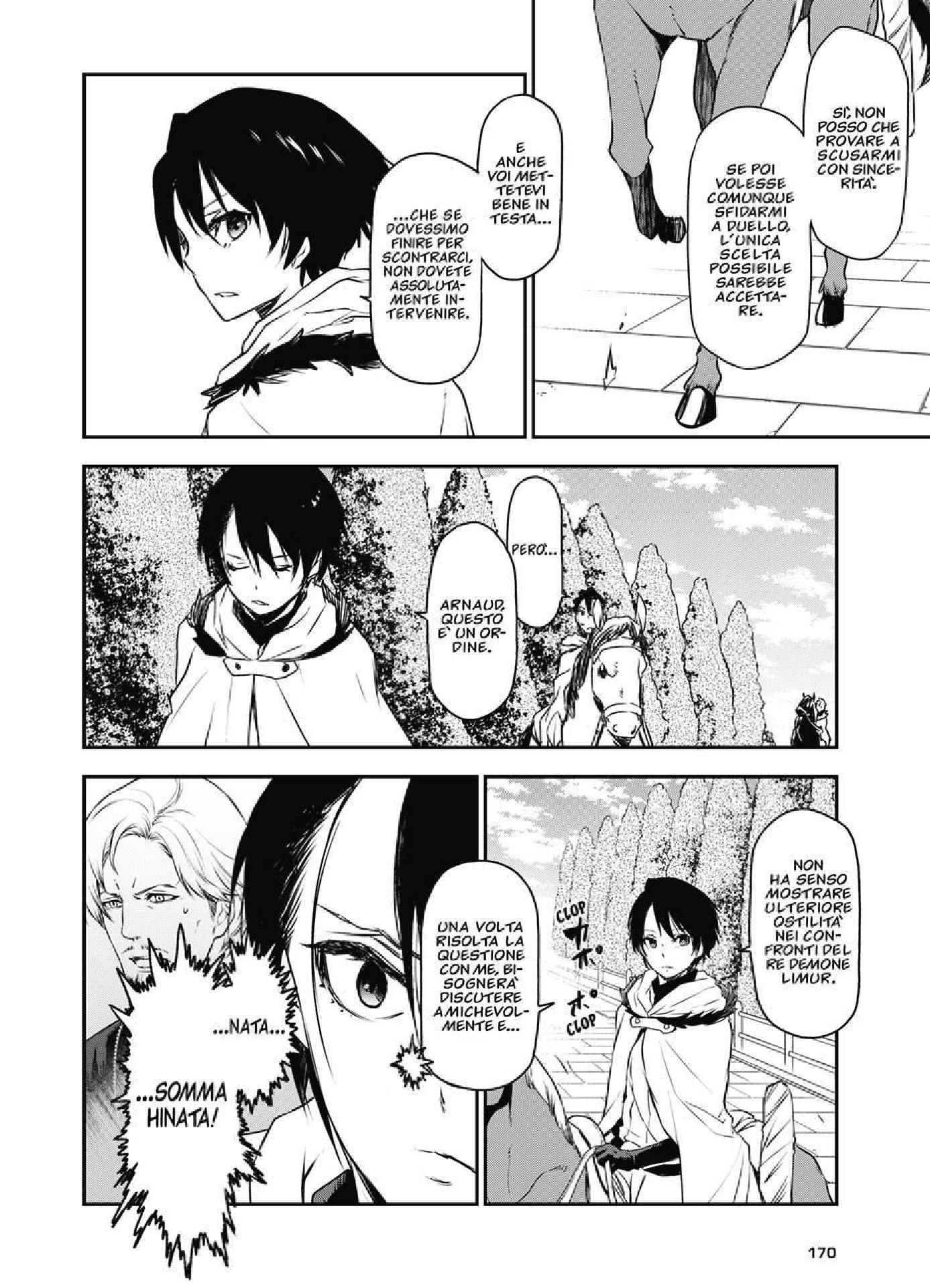 Read Mi sono reincarnato in uno slime Manga Online