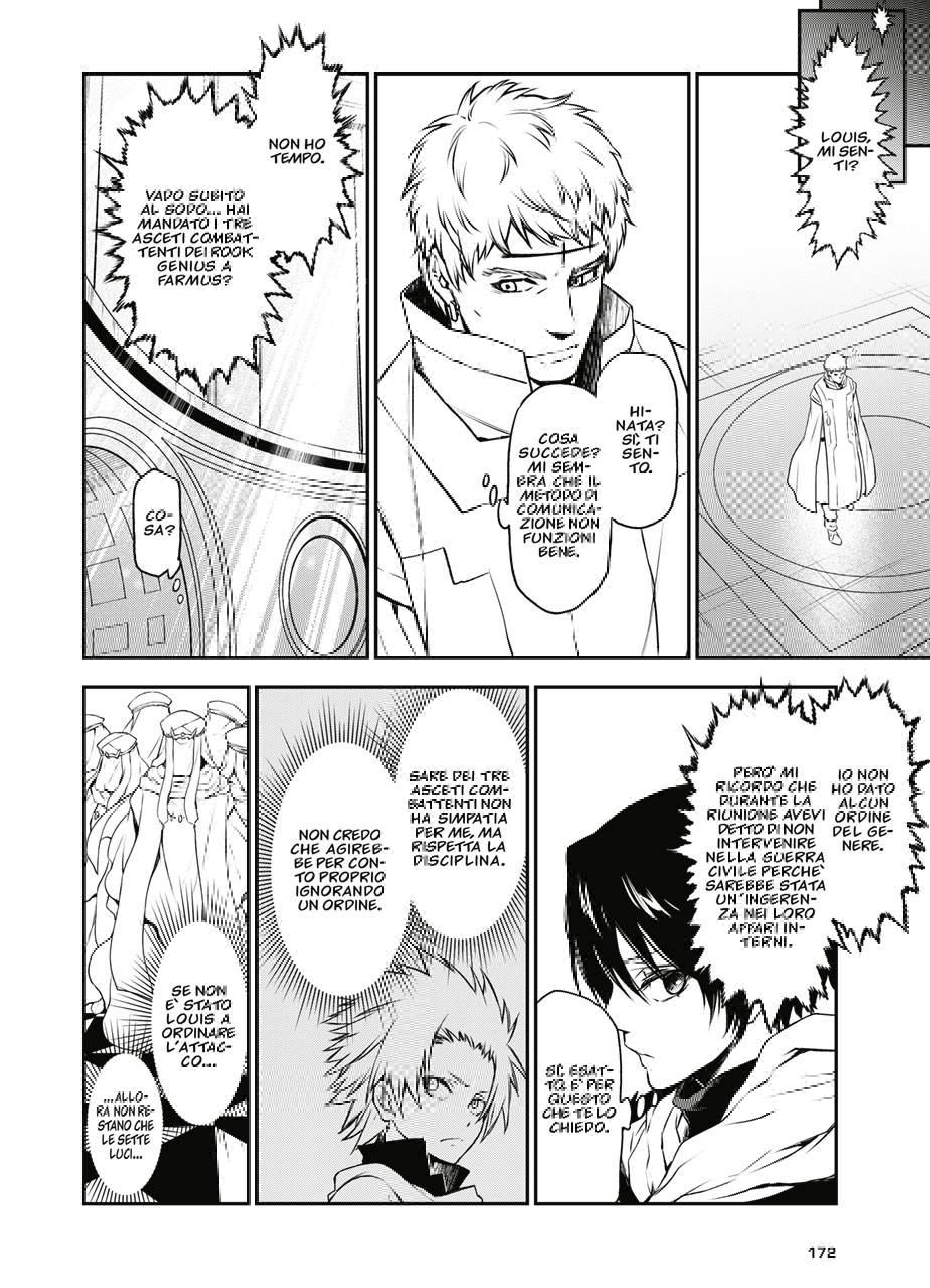 Read Mi sono reincarnato in uno slime Manga Online