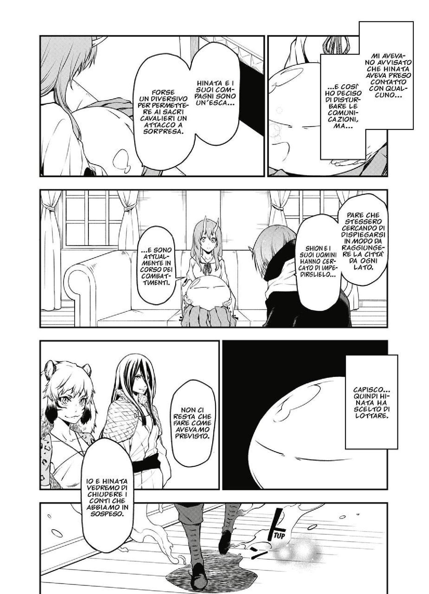 Read Mi sono reincarnato in uno slime Manga Online