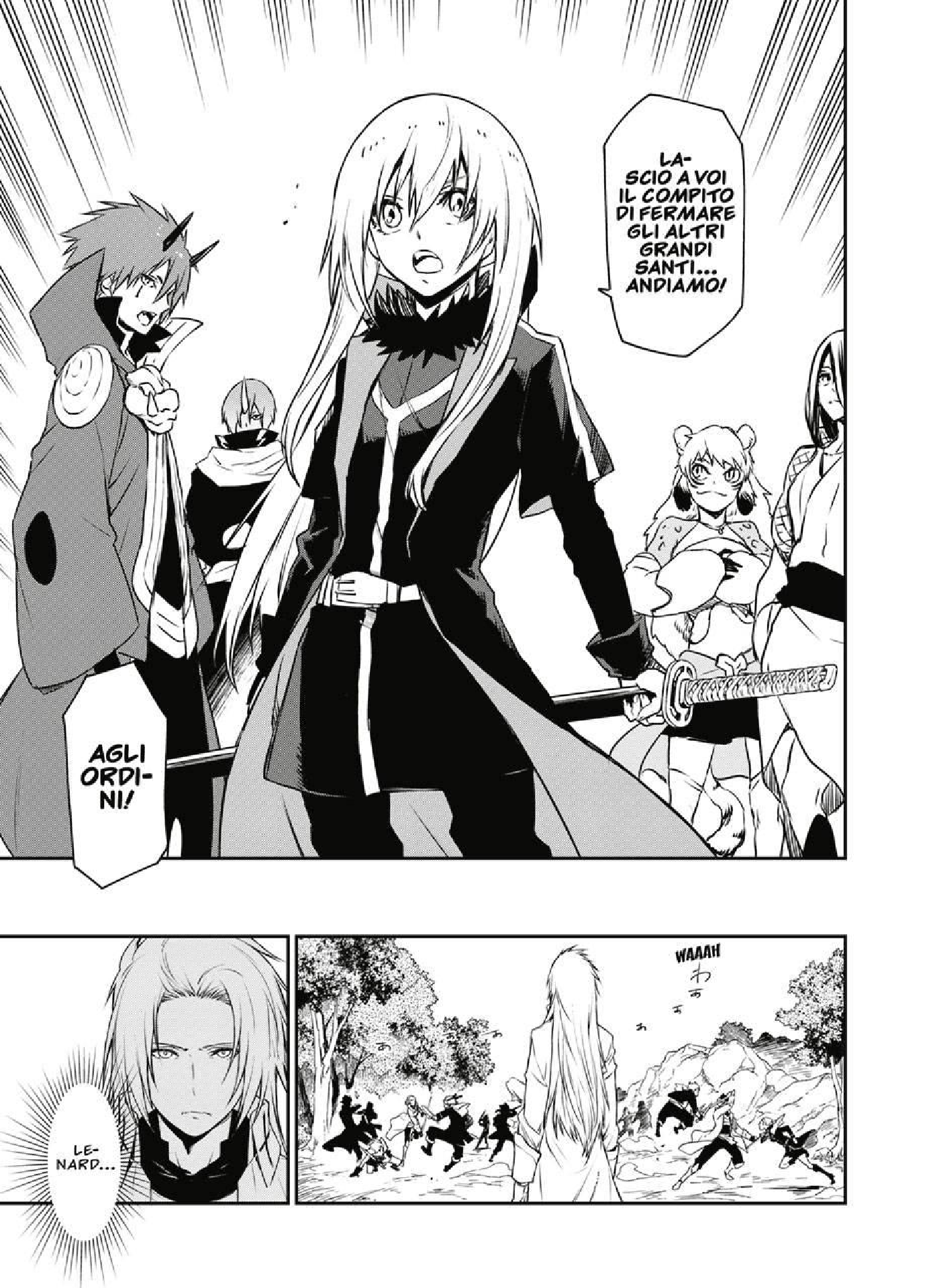 Read Mi sono reincarnato in uno slime Manga Online