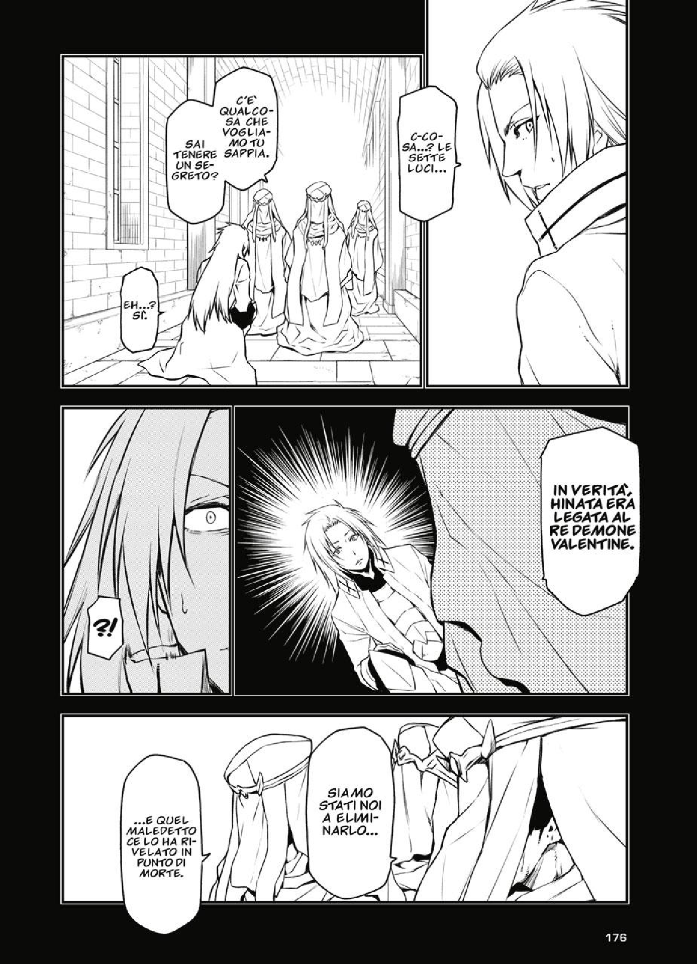 Read Mi sono reincarnato in uno slime Manga Online