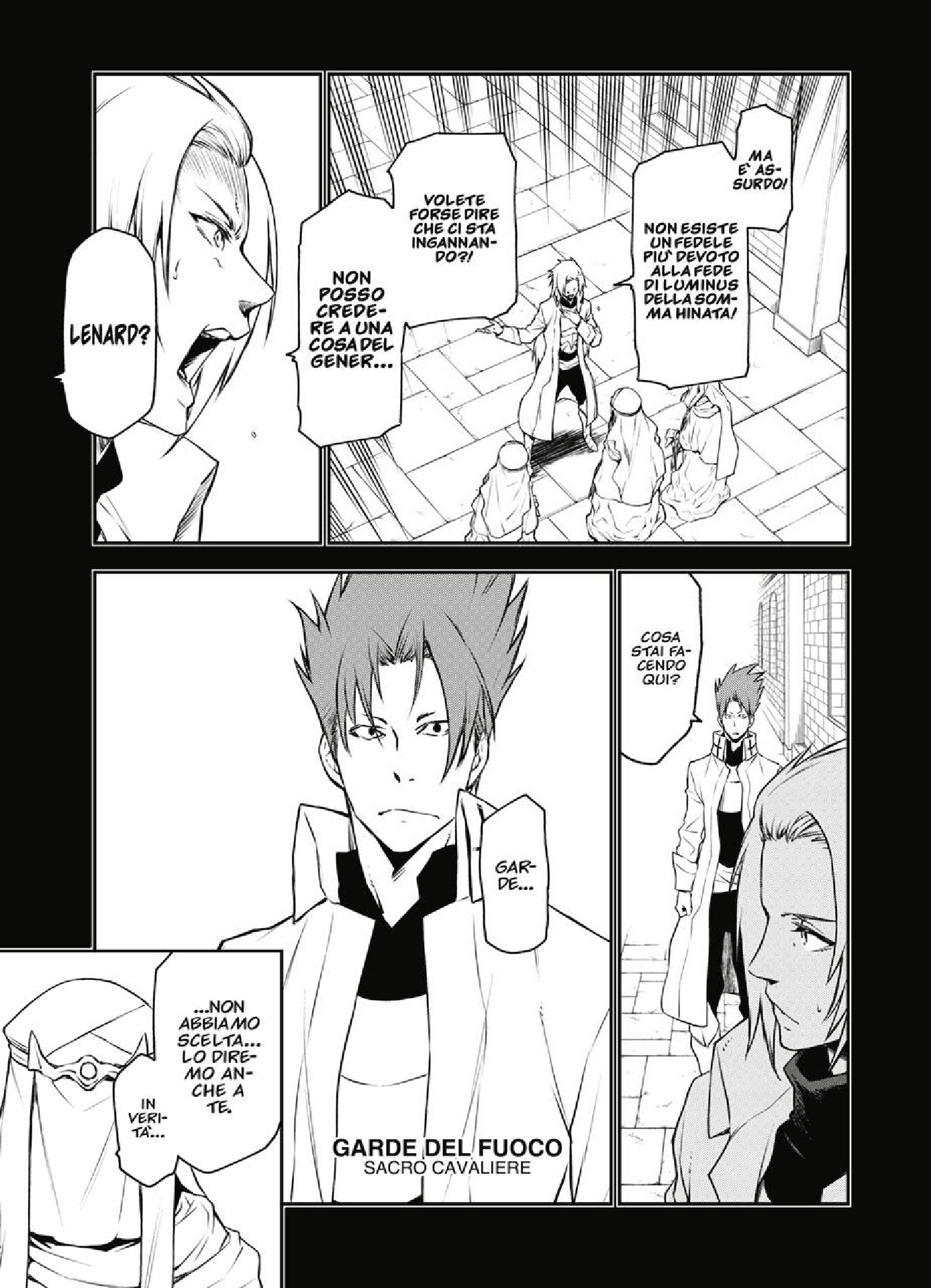 Read Mi sono reincarnato in uno slime Manga Online