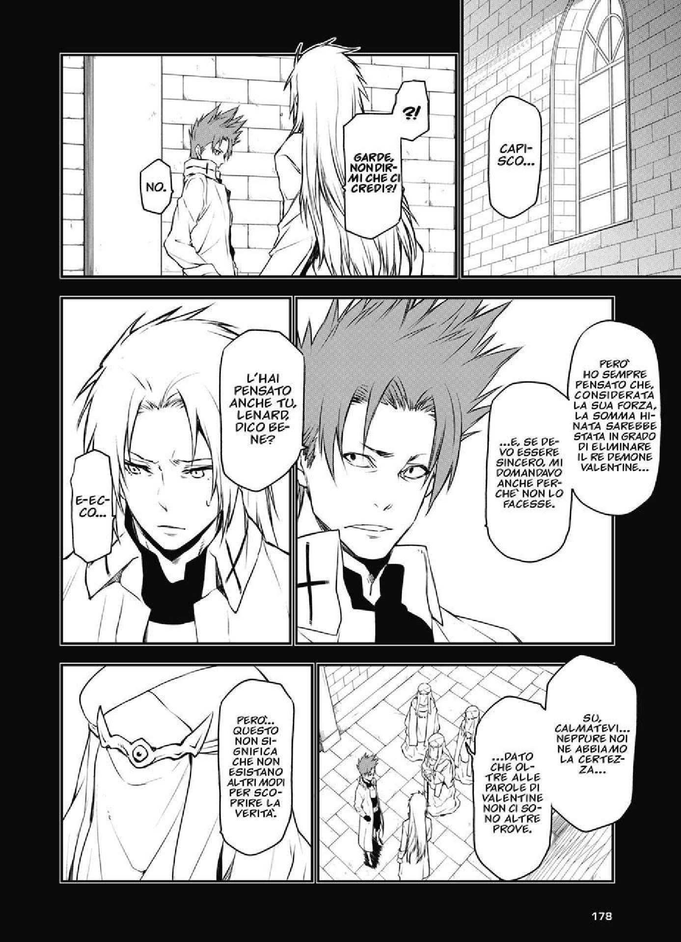 Read Mi sono reincarnato in uno slime Manga Online