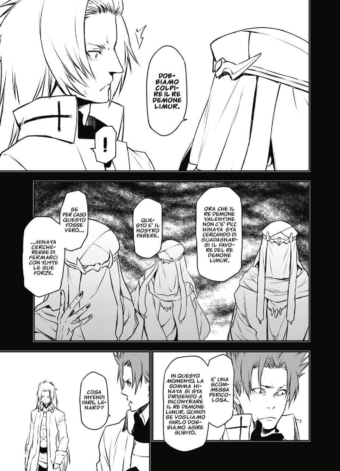 Read Mi sono reincarnato in uno slime Manga Online