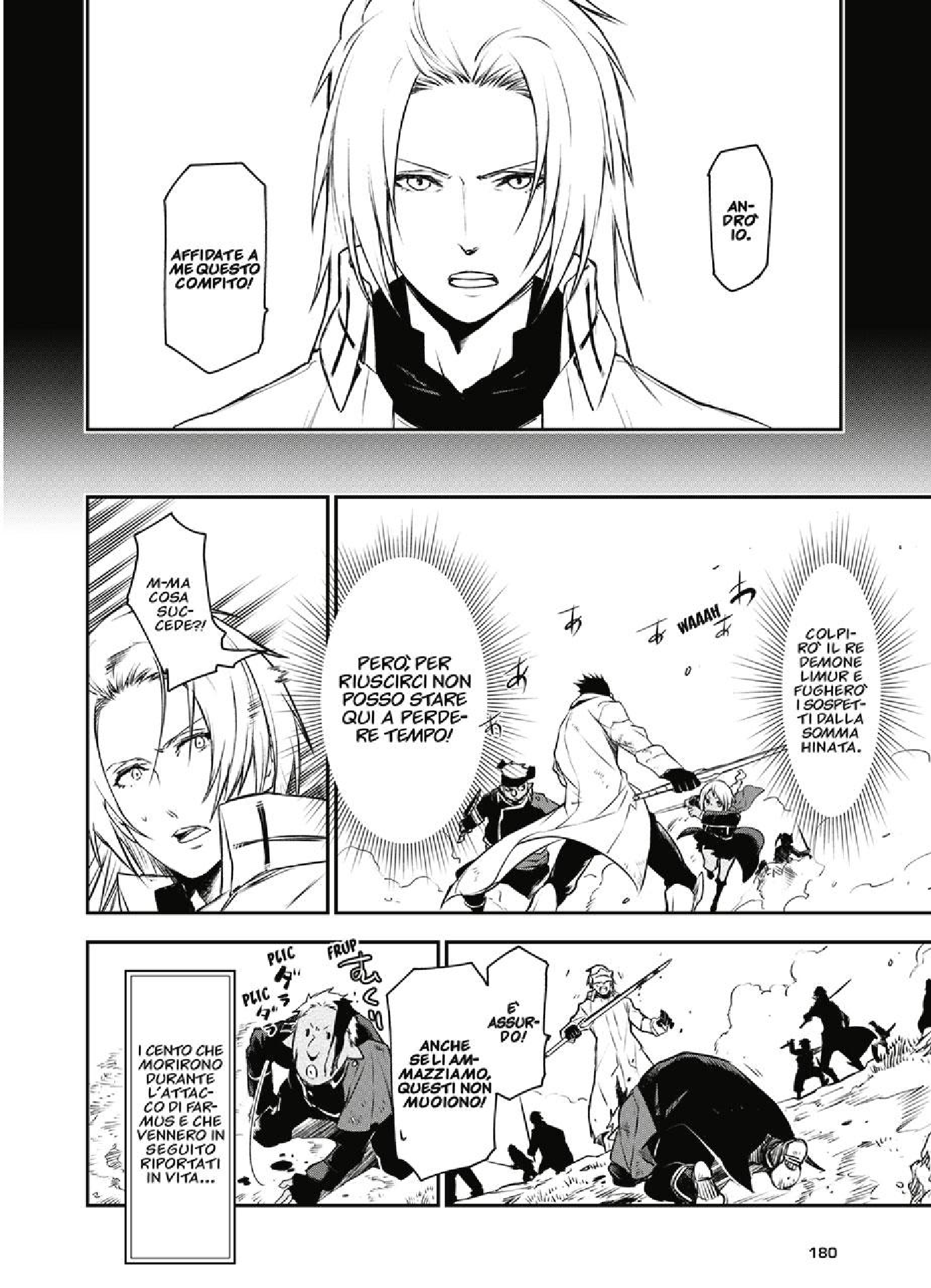 Read Mi sono reincarnato in uno slime Manga Online