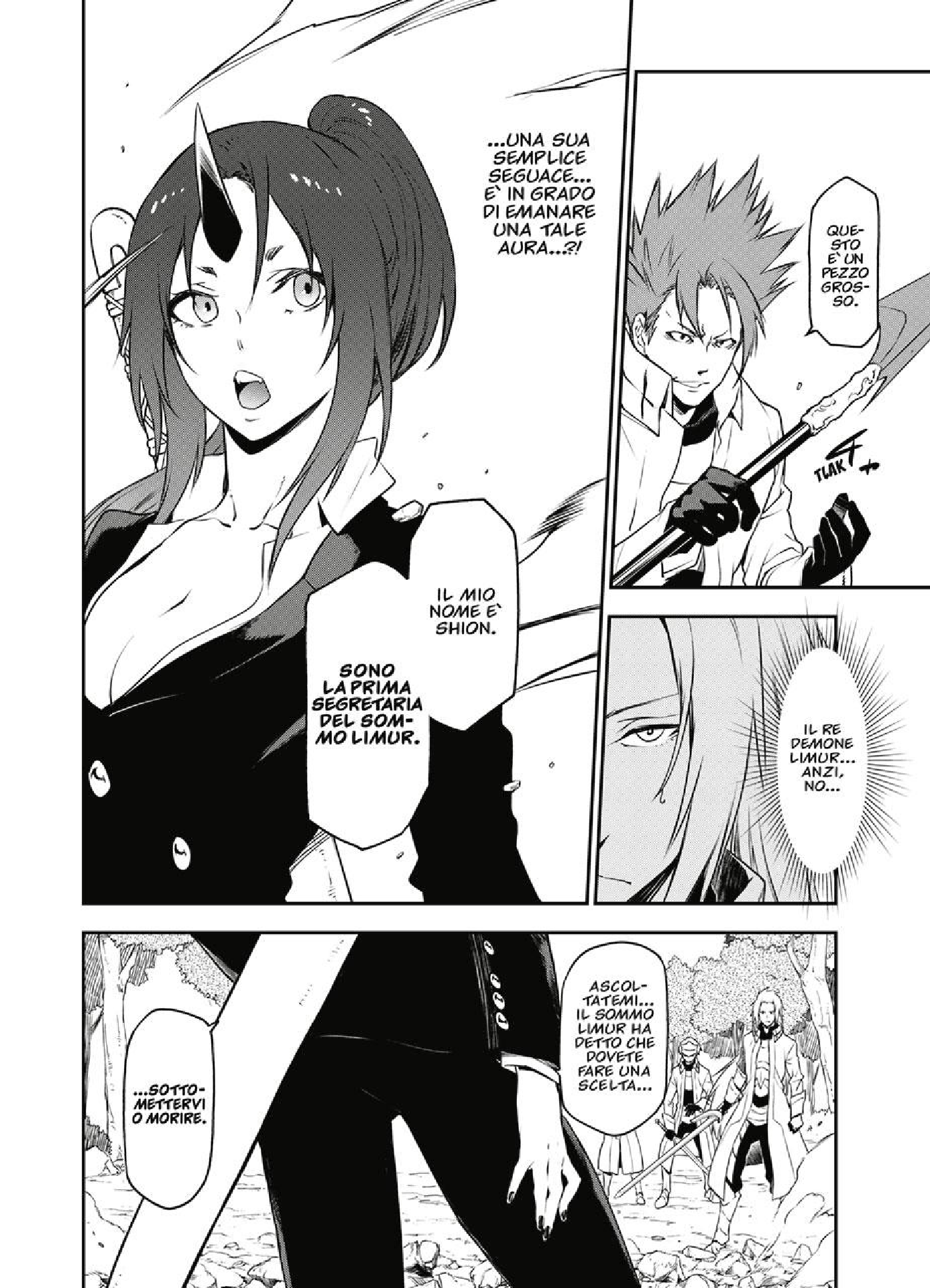 Read Mi sono reincarnato in uno slime Manga Online