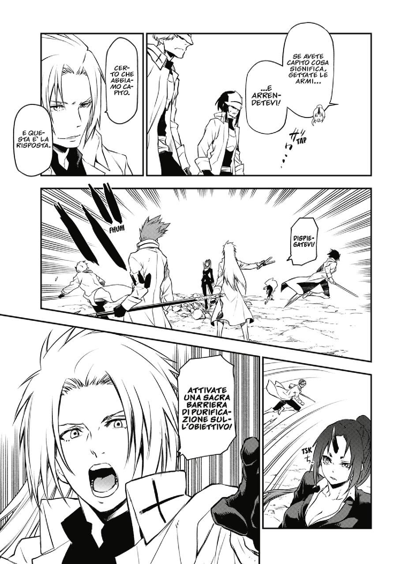 Read Mi sono reincarnato in uno slime Manga Online