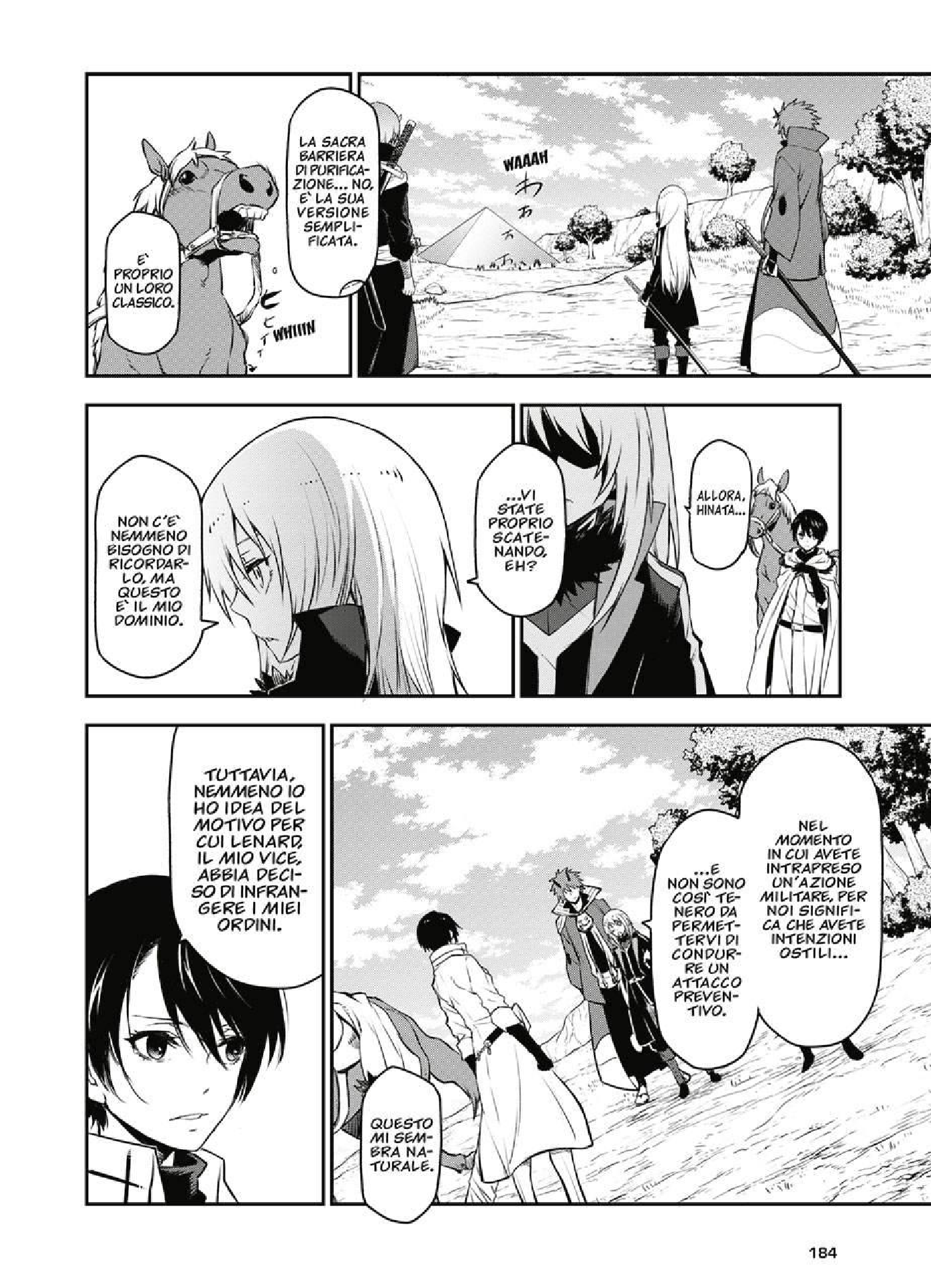 Read Mi sono reincarnato in uno slime Manga Online