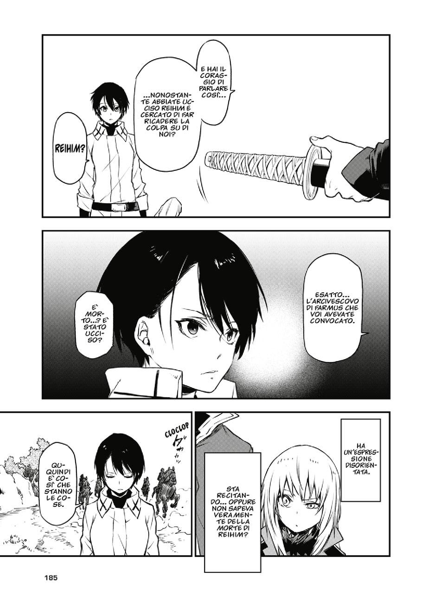 Read Mi sono reincarnato in uno slime Manga Online