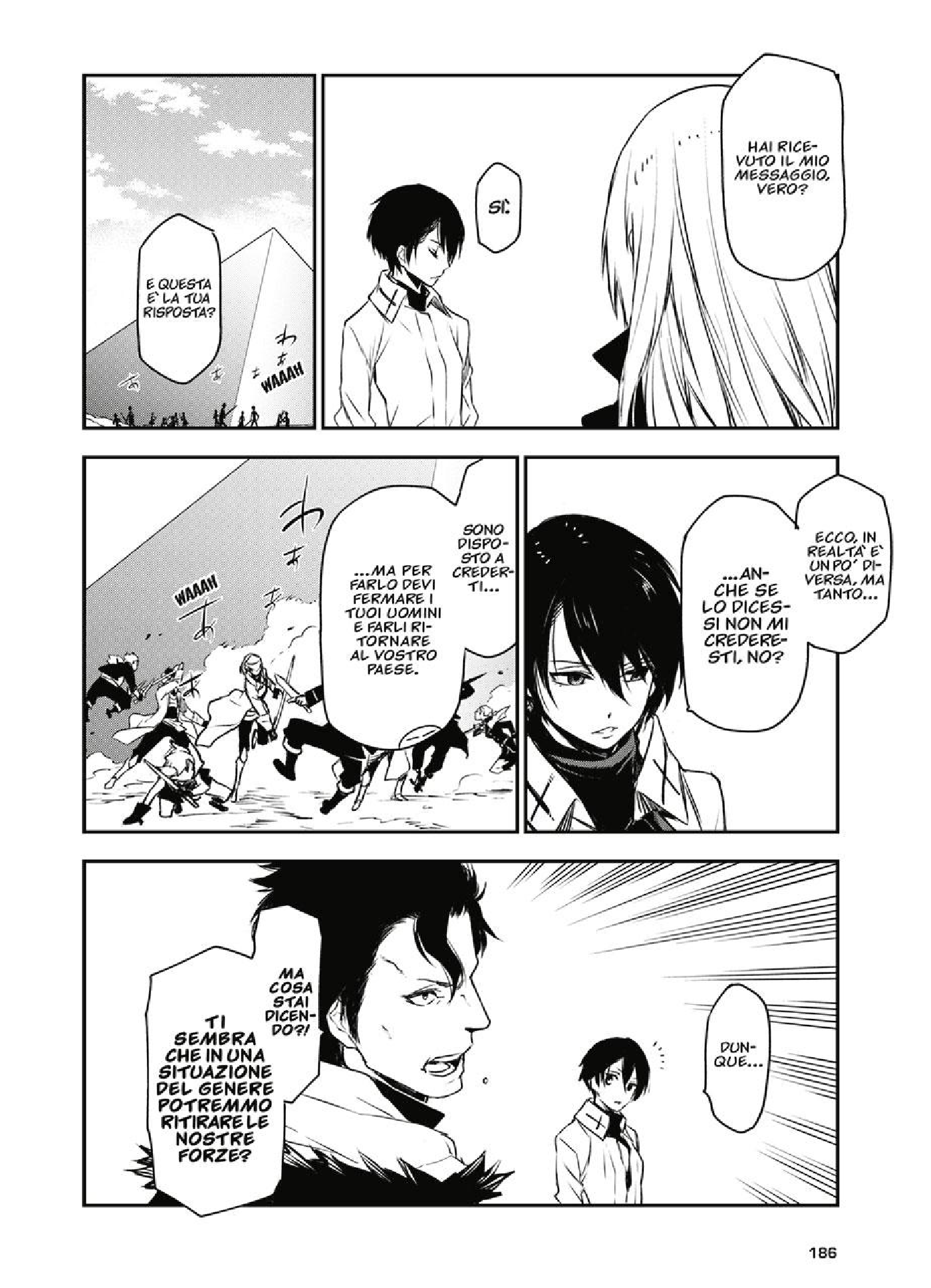 Read Mi sono reincarnato in uno slime Manga Online