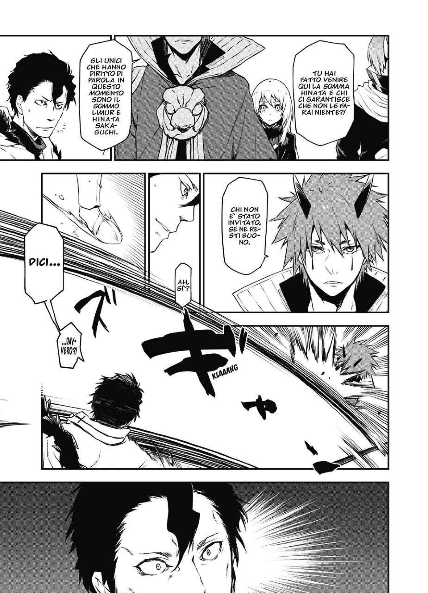 Read Mi sono reincarnato in uno slime Manga Online