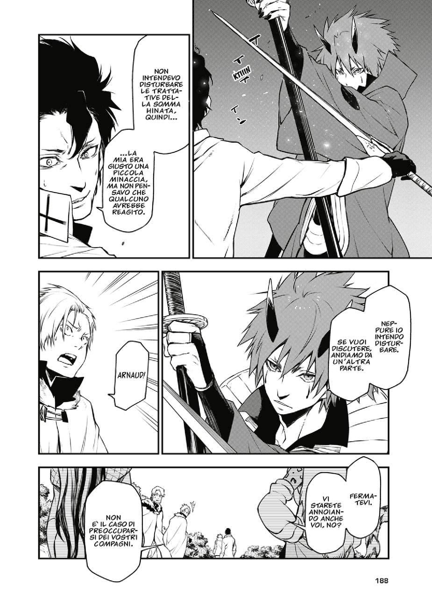 Read Mi sono reincarnato in uno slime Manga Online
