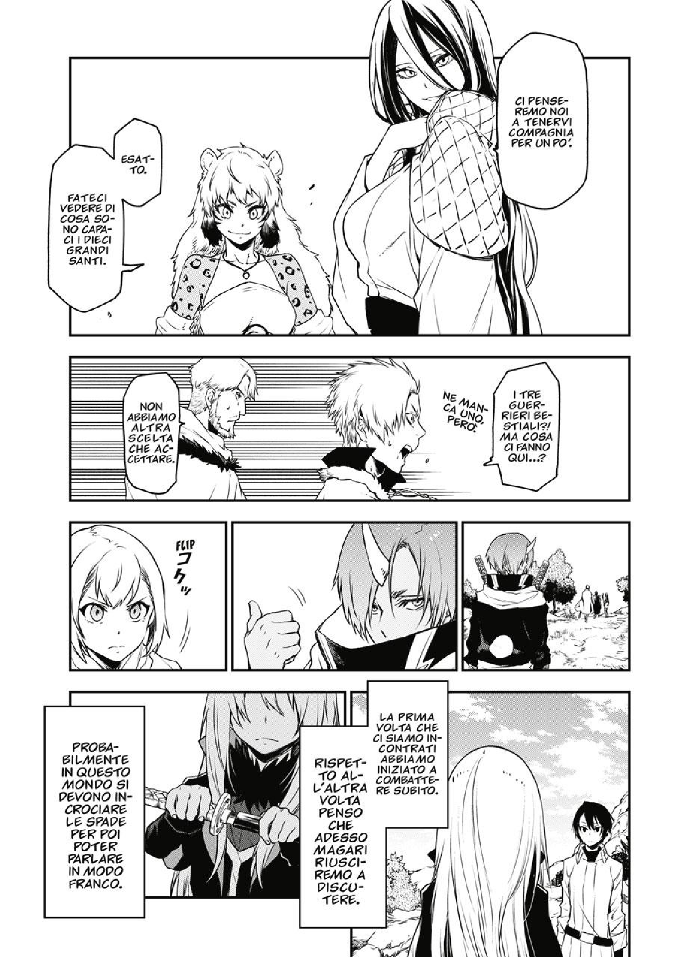 Read Mi sono reincarnato in uno slime Manga Online