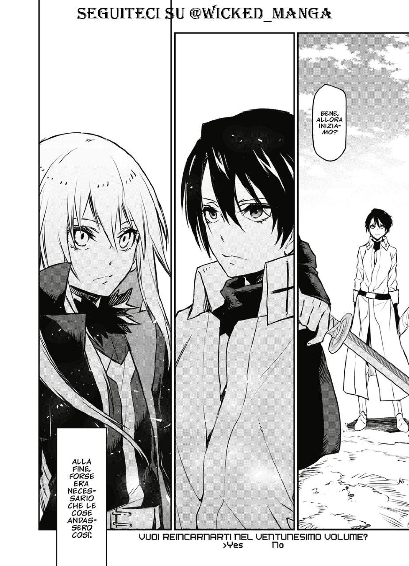 Read Mi sono reincarnato in uno slime Manga Online