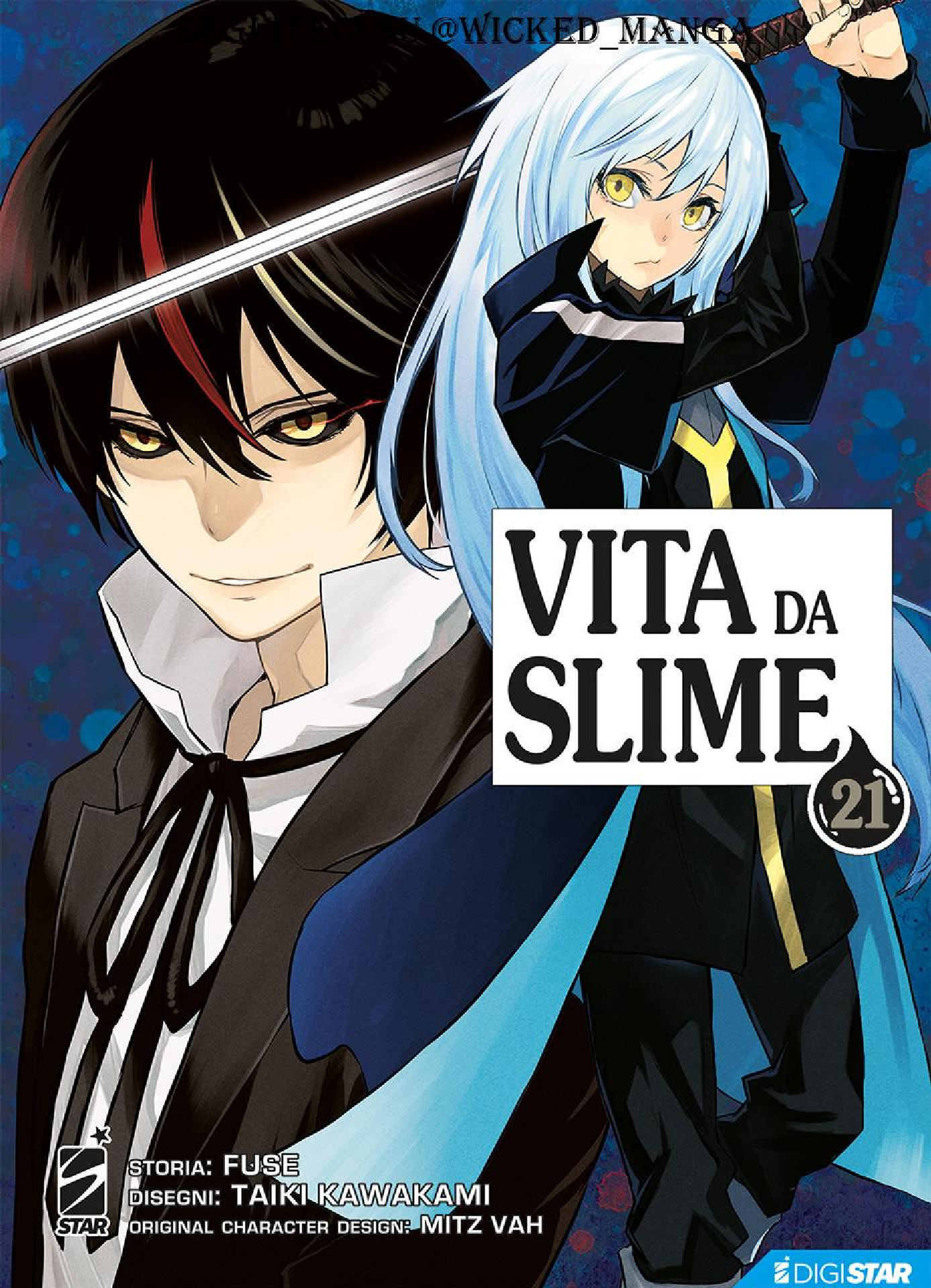 Read Mi sono reincarnato in uno slime Manga Online