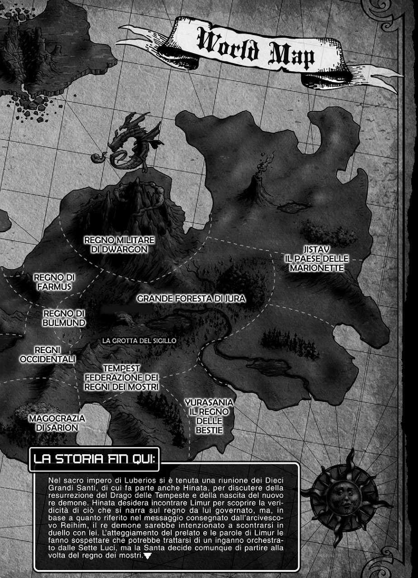 Read Mi sono reincarnato in uno slime Manga Online