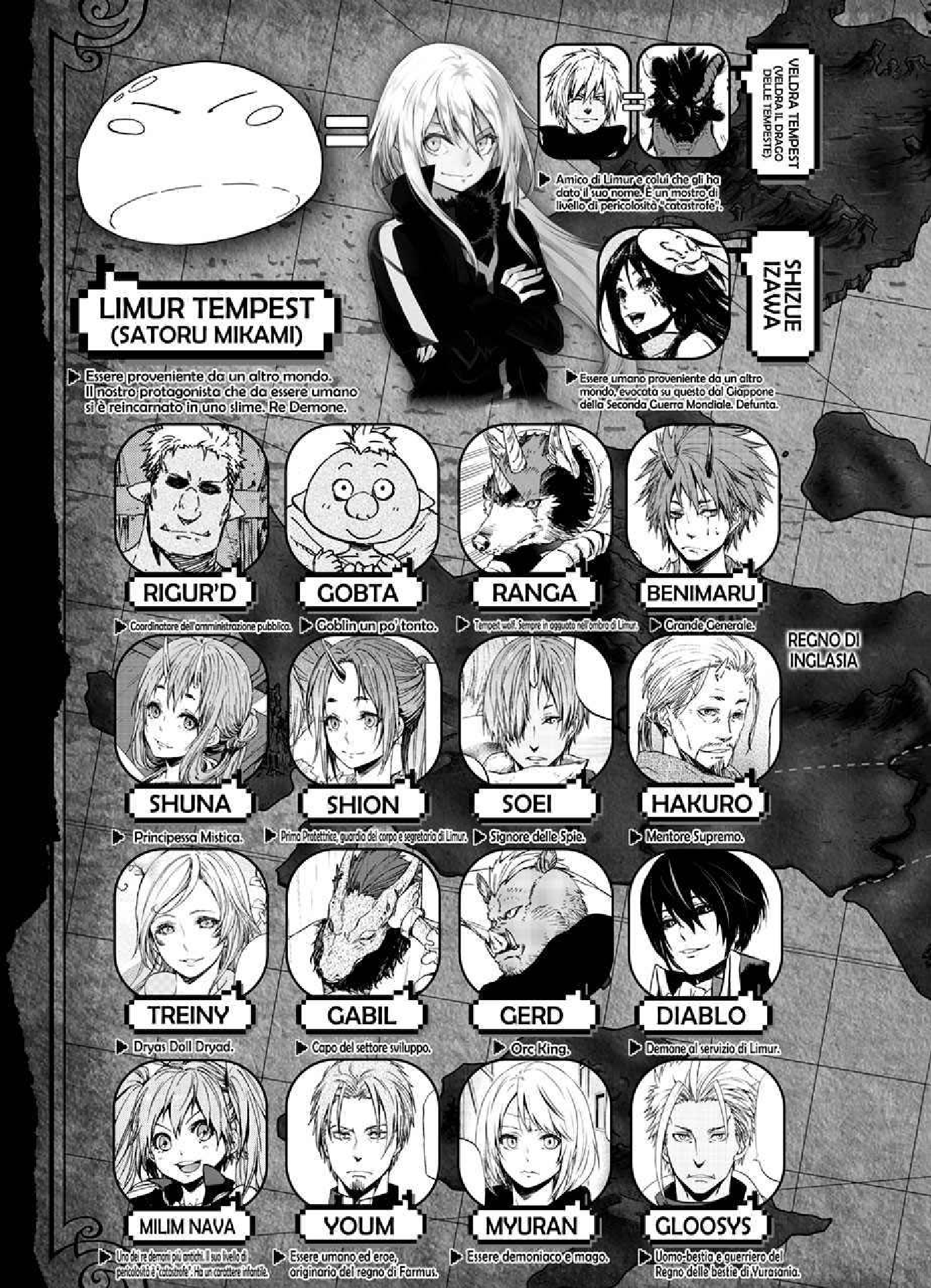 Read Mi sono reincarnato in uno slime Manga Online