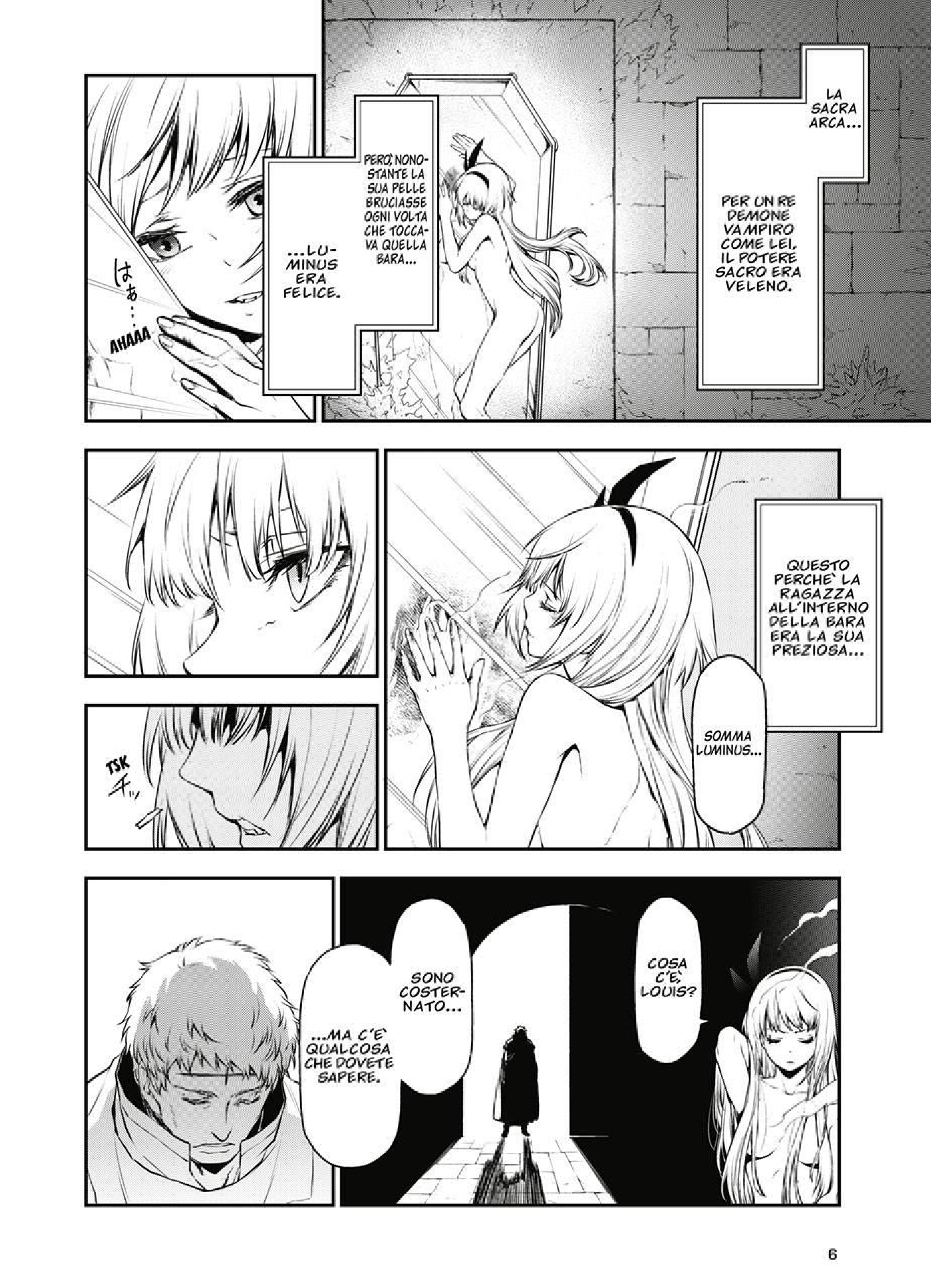 Read Mi sono reincarnato in uno slime Manga Online