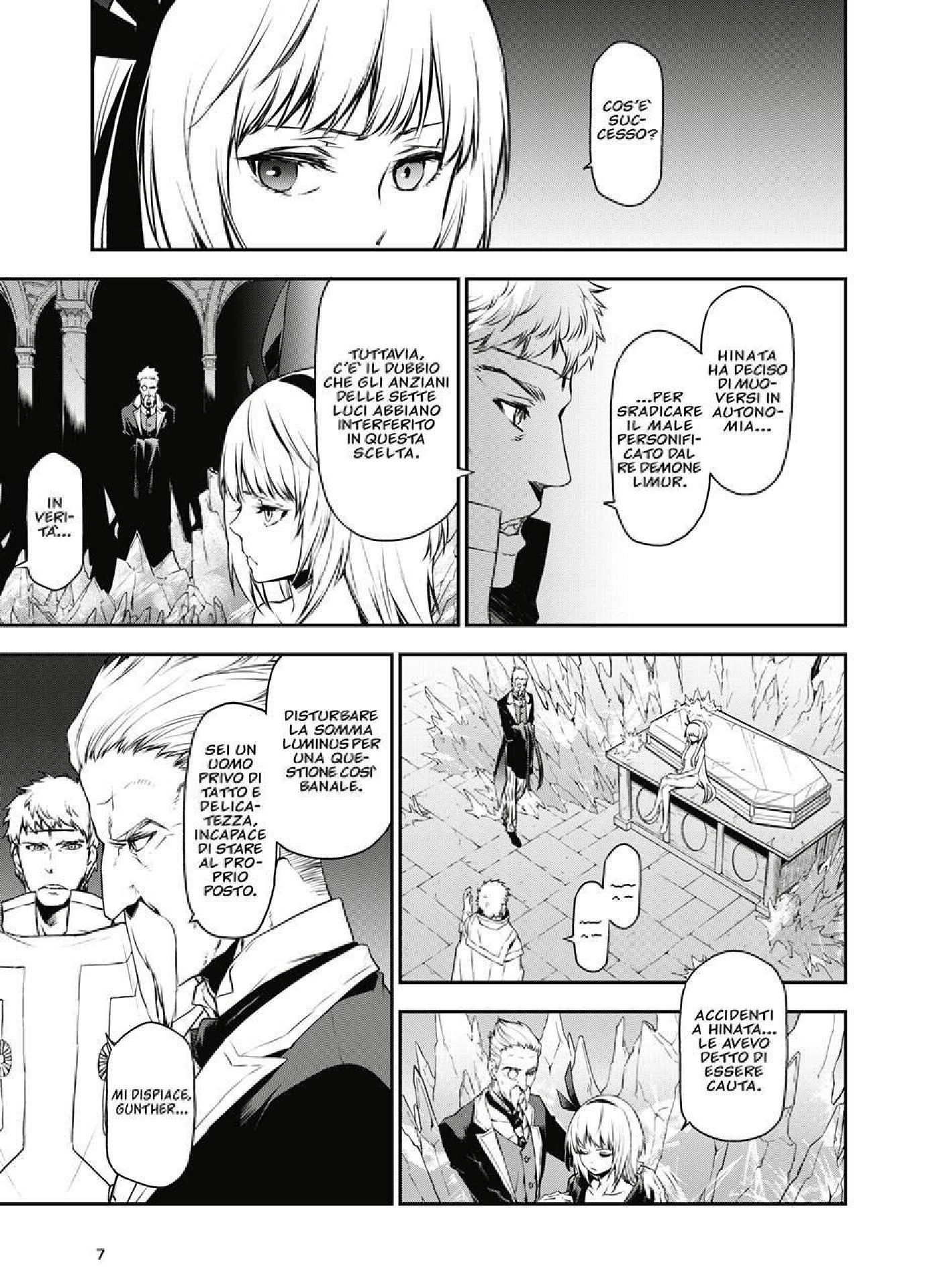 Read Mi sono reincarnato in uno slime Manga Online