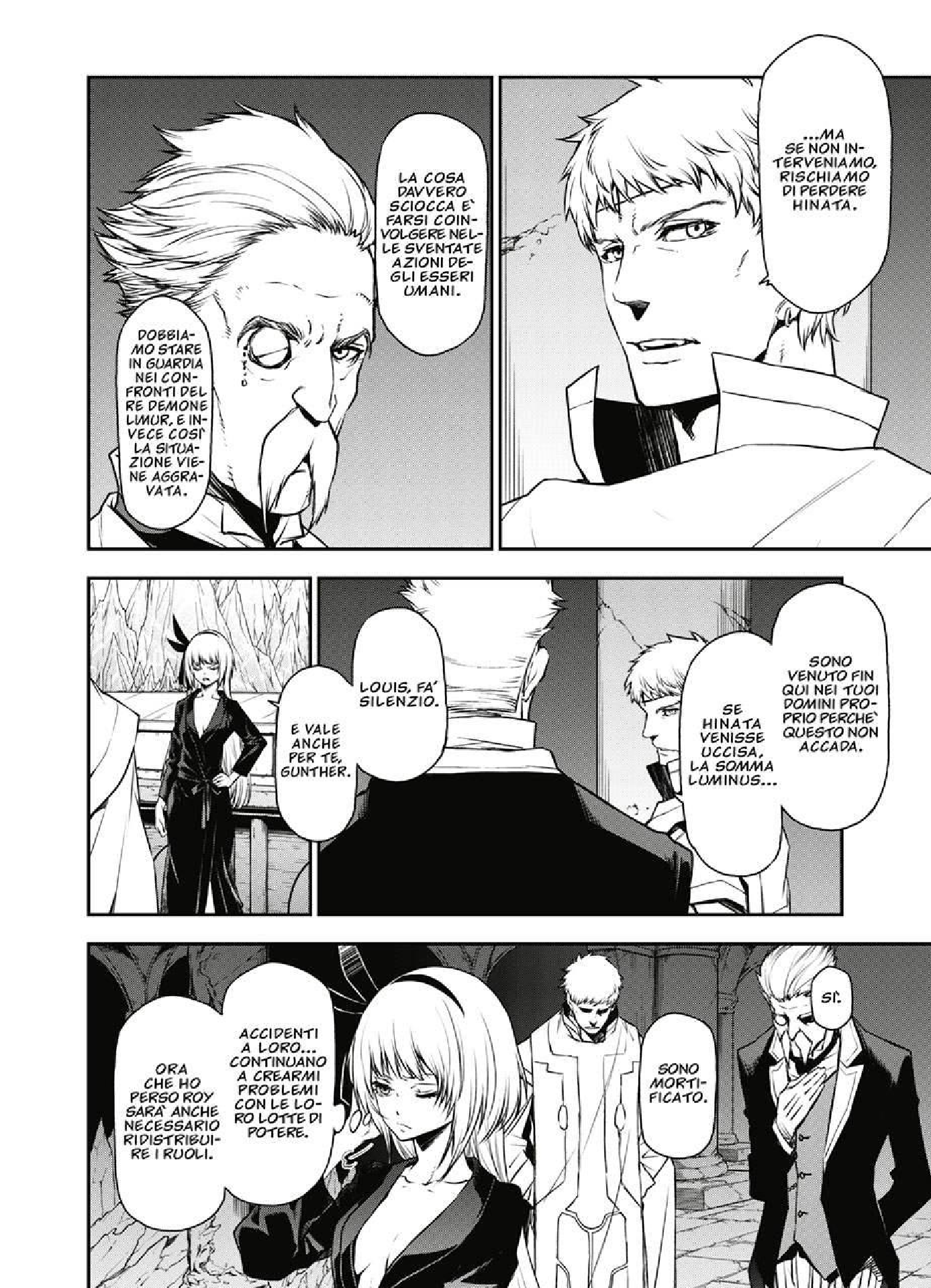 Read Mi sono reincarnato in uno slime Manga Online