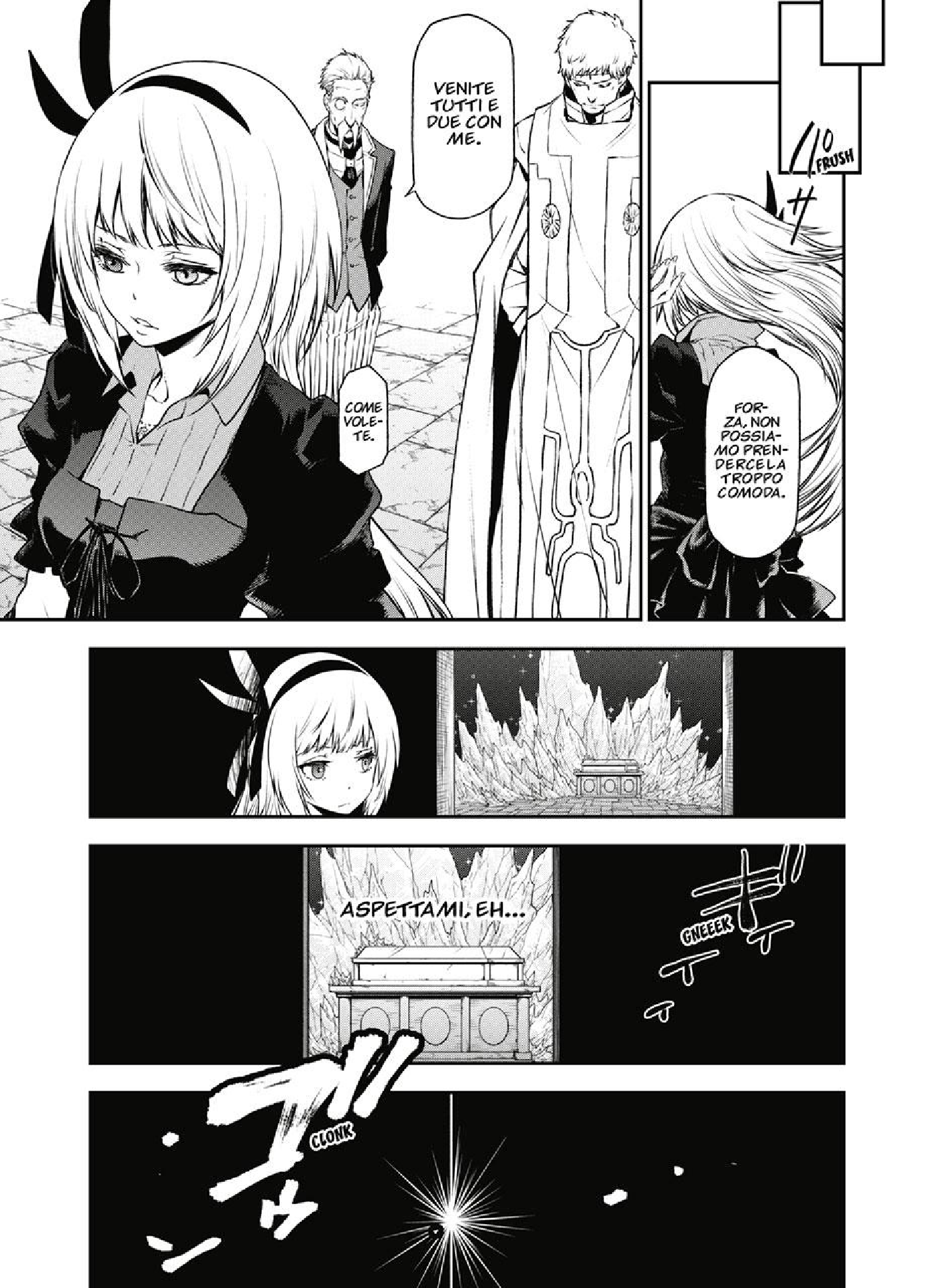 Read Mi sono reincarnato in uno slime Manga Online