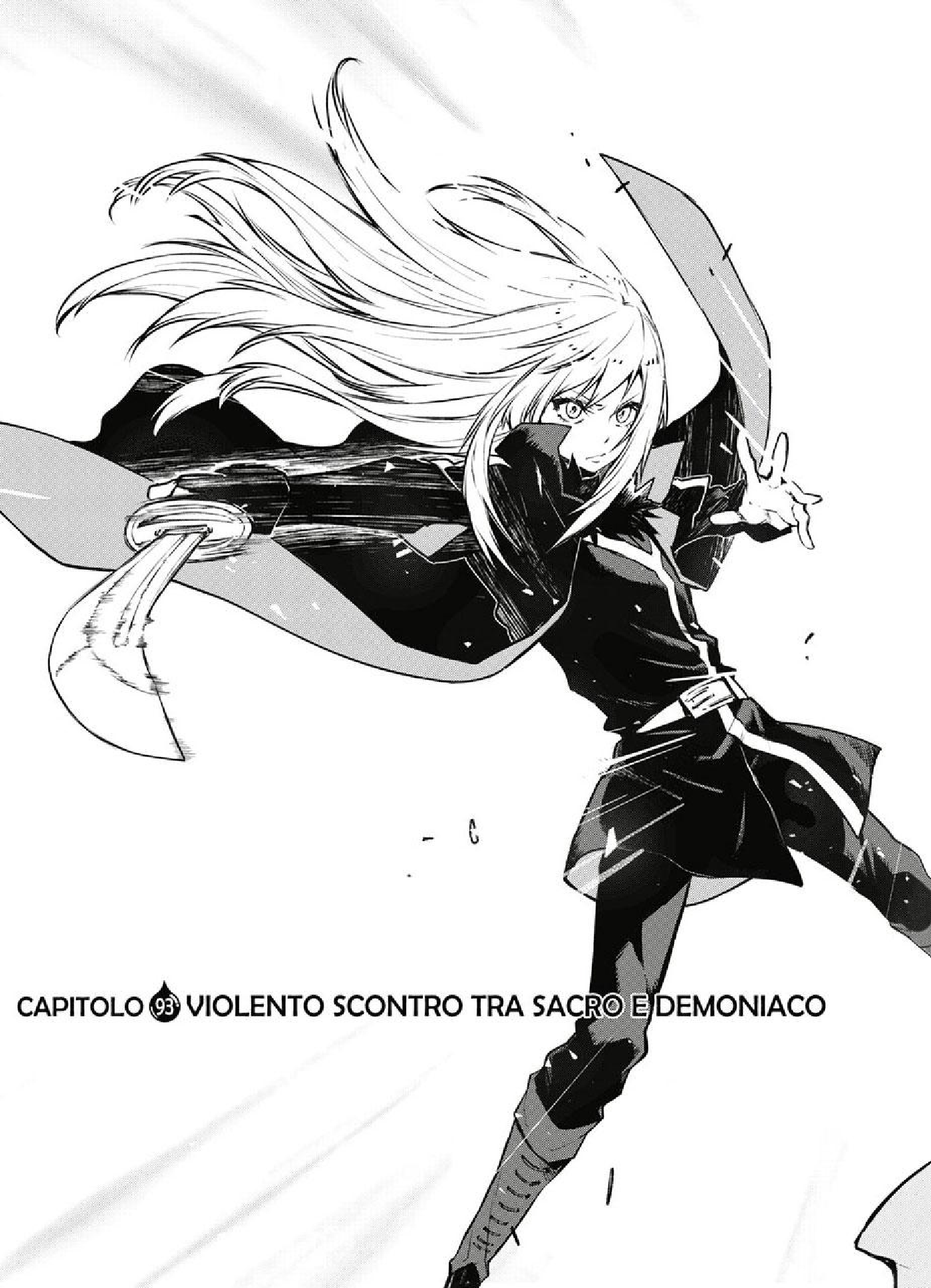 Read Mi sono reincarnato in uno slime Manga Online