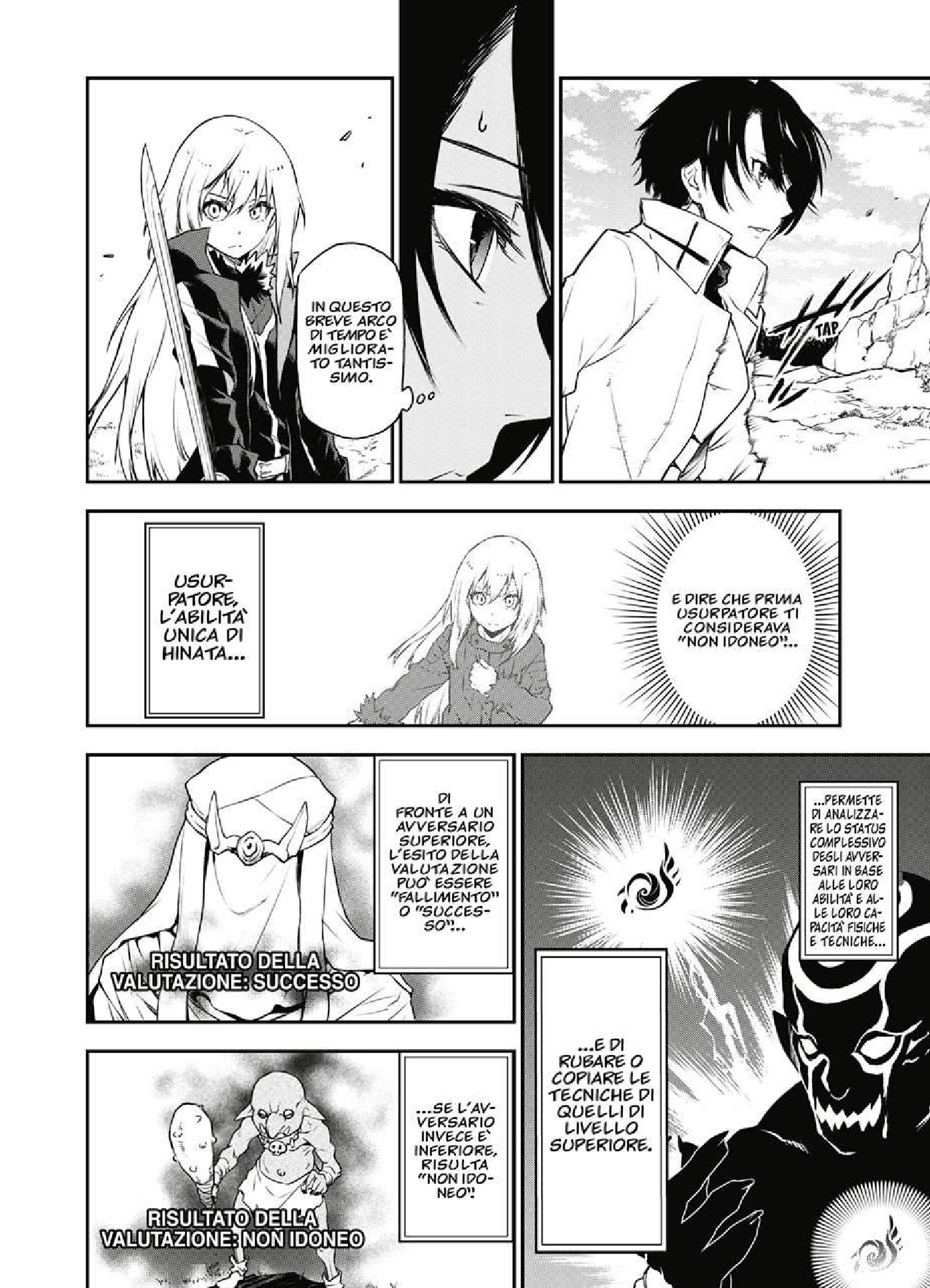 Read Mi sono reincarnato in uno slime Manga Online