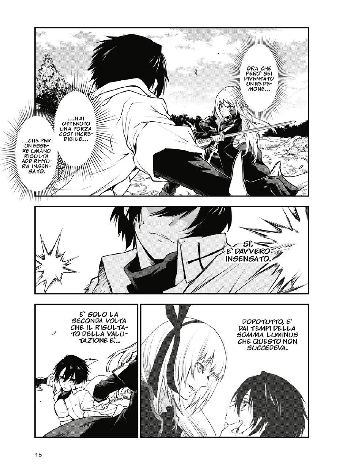 Read Mi sono reincarnato in uno slime Manga Online