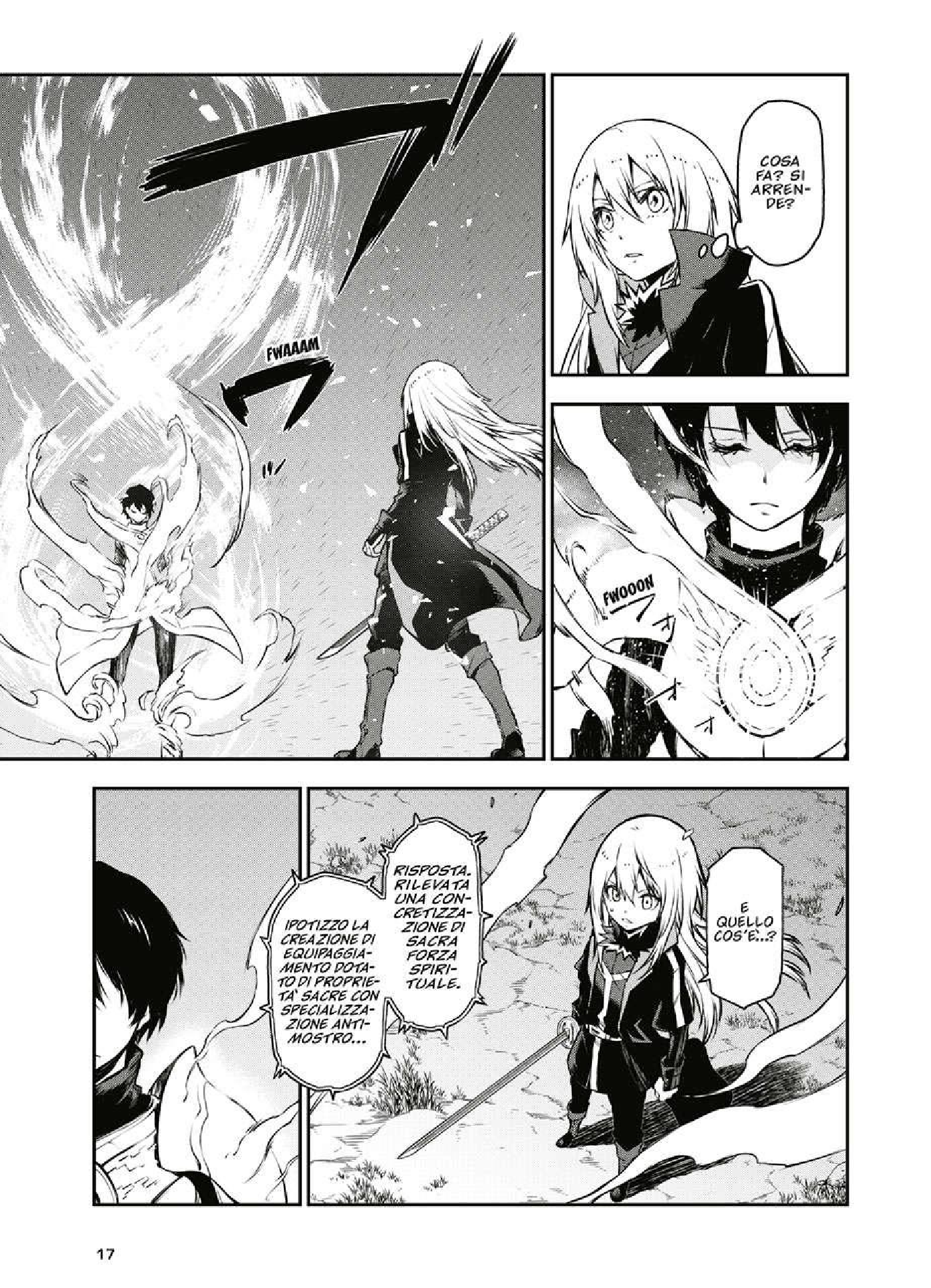 Read Mi sono reincarnato in uno slime Manga Online