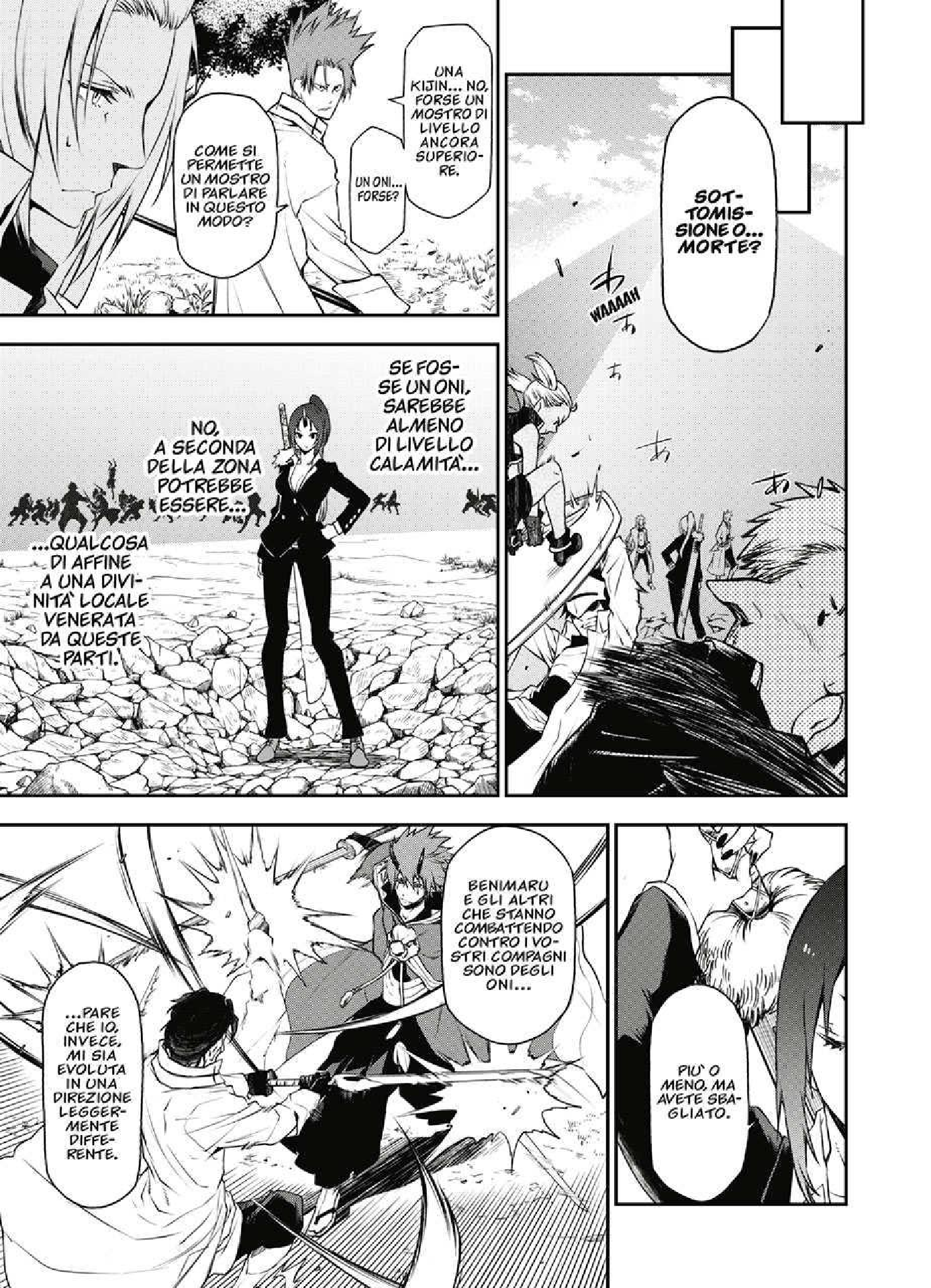 Read Mi sono reincarnato in uno slime Manga Online