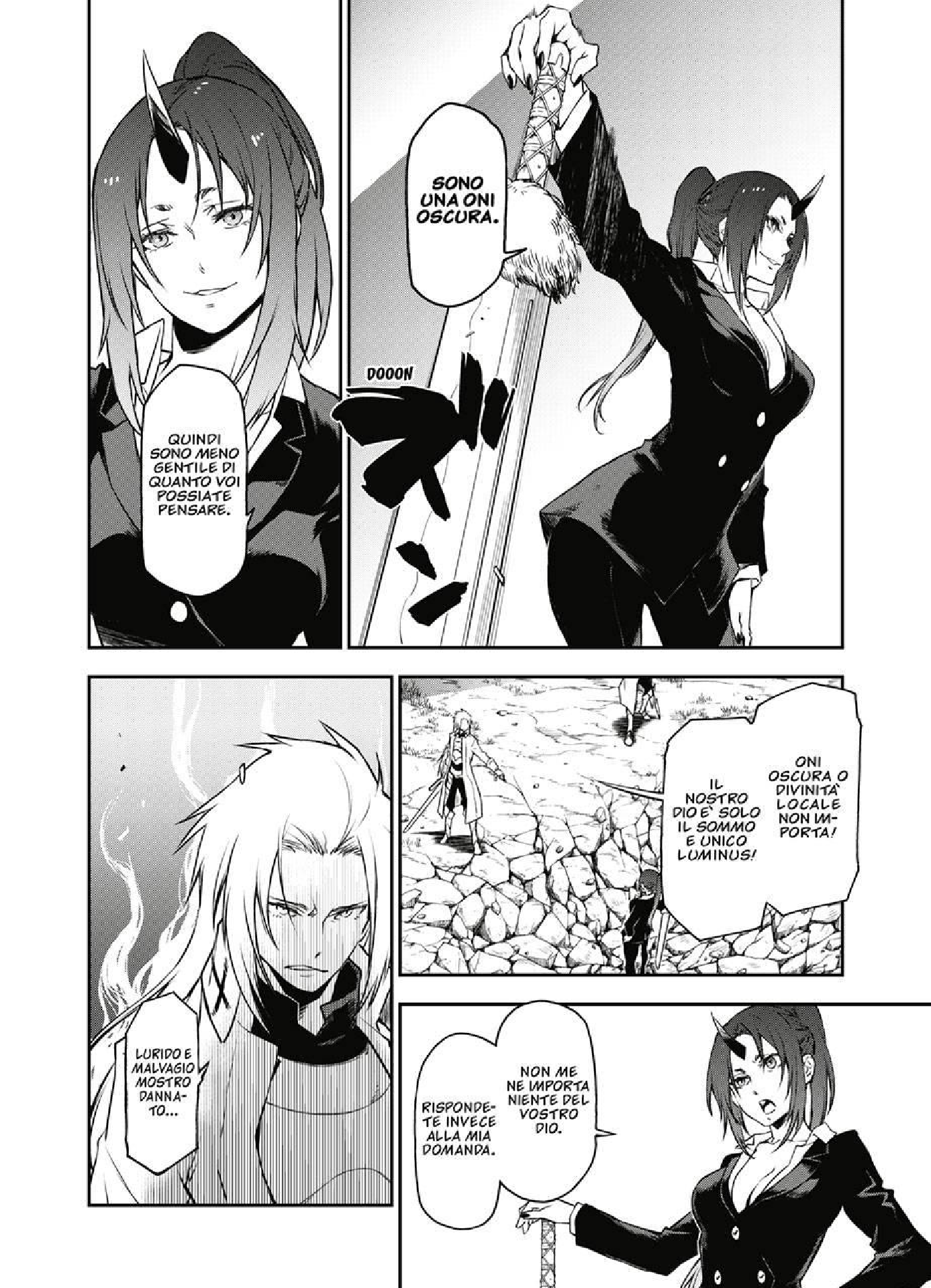Read Mi sono reincarnato in uno slime Manga Online