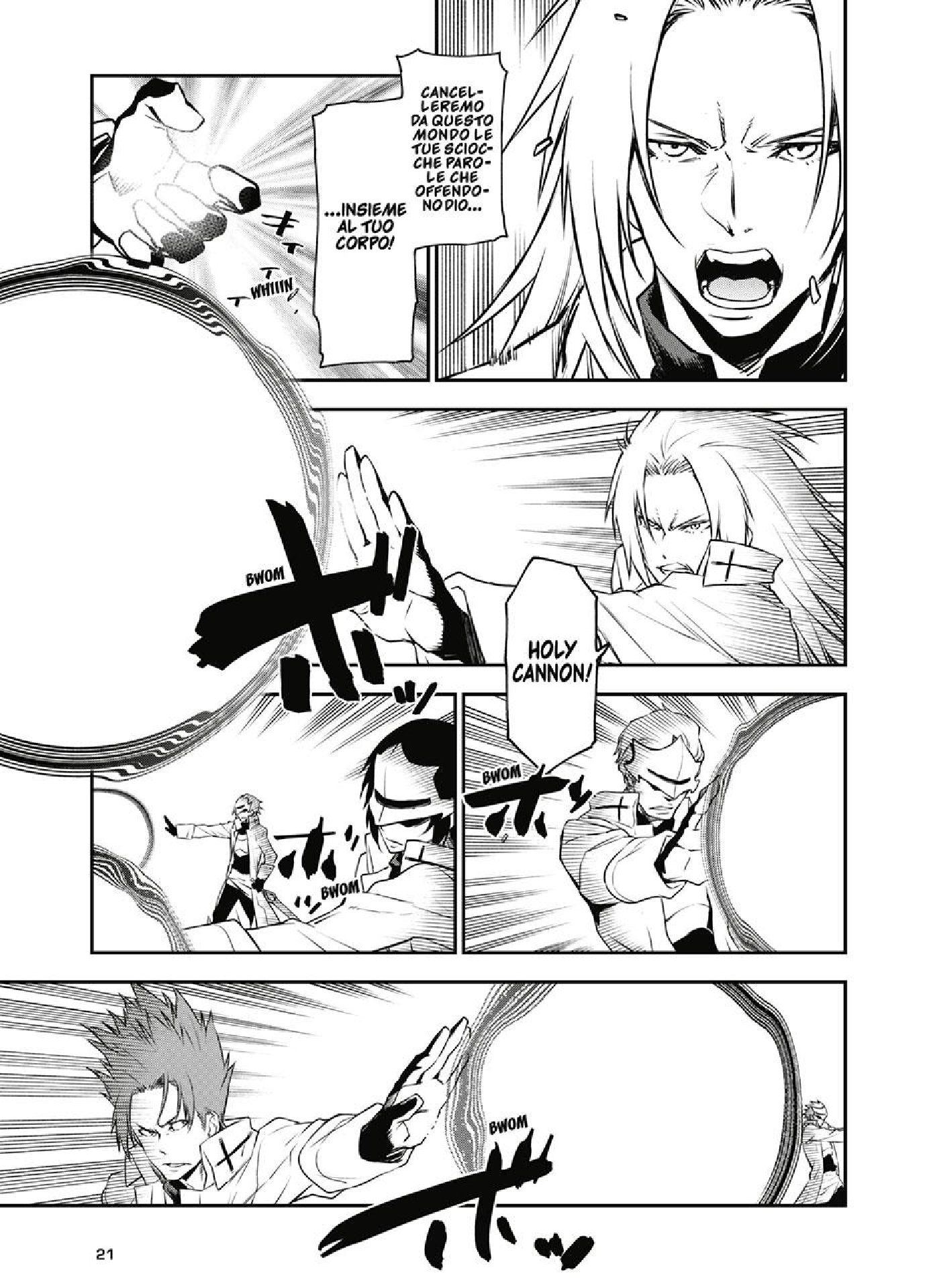 Read Mi sono reincarnato in uno slime Manga Online