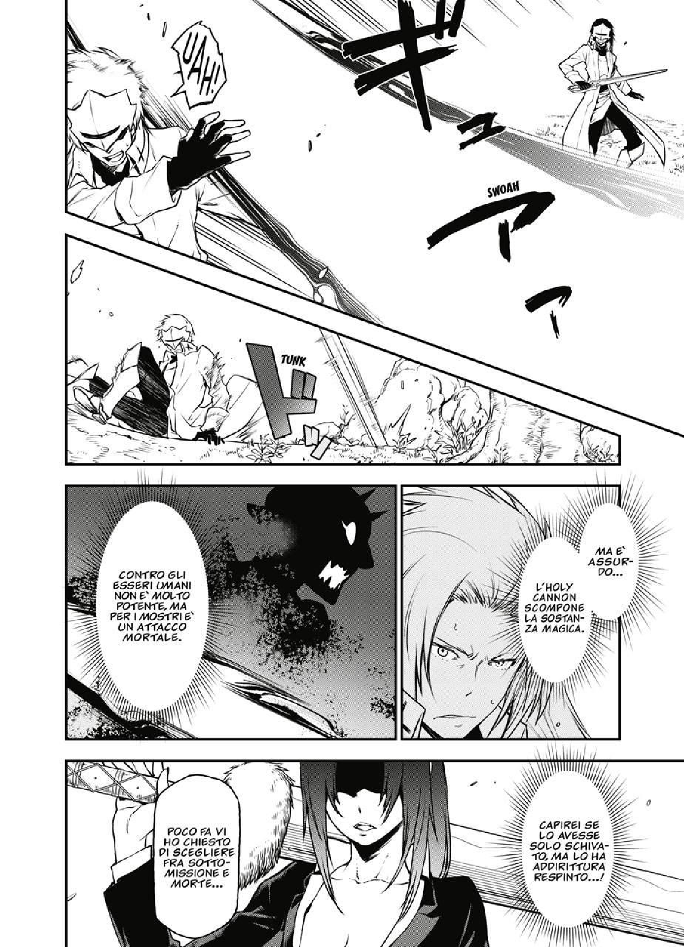 Read Mi sono reincarnato in uno slime Manga Online