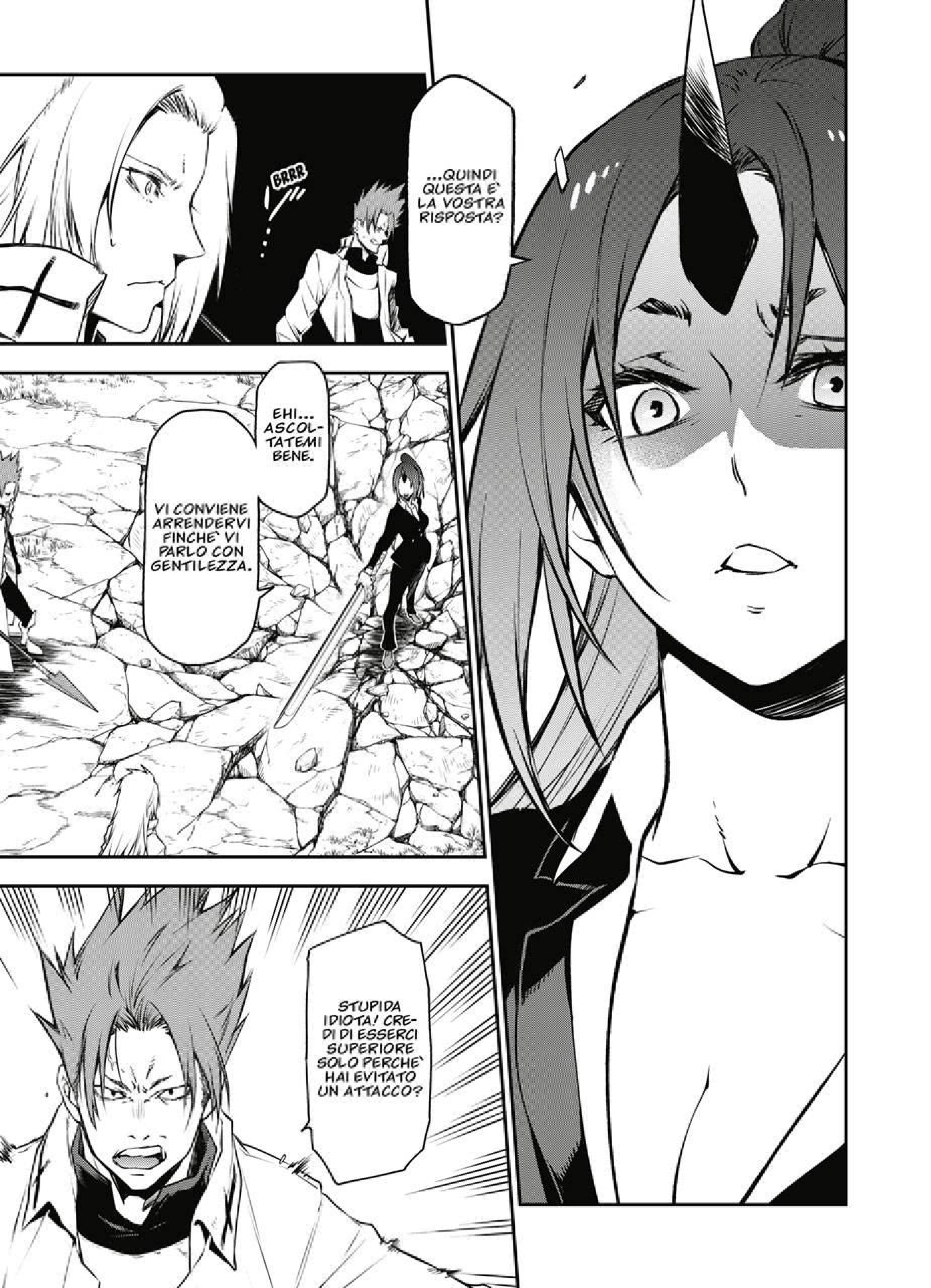 Read Mi sono reincarnato in uno slime Manga Online