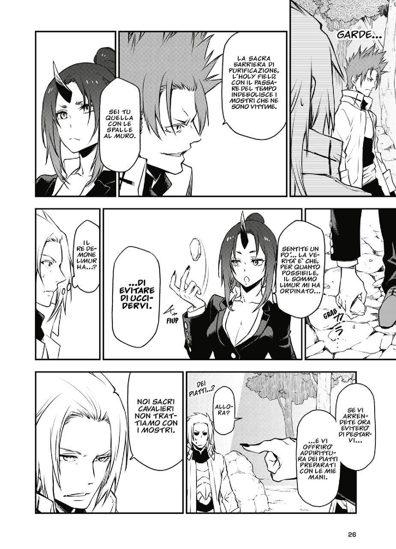 Read Mi sono reincarnato in uno slime Manga Online
