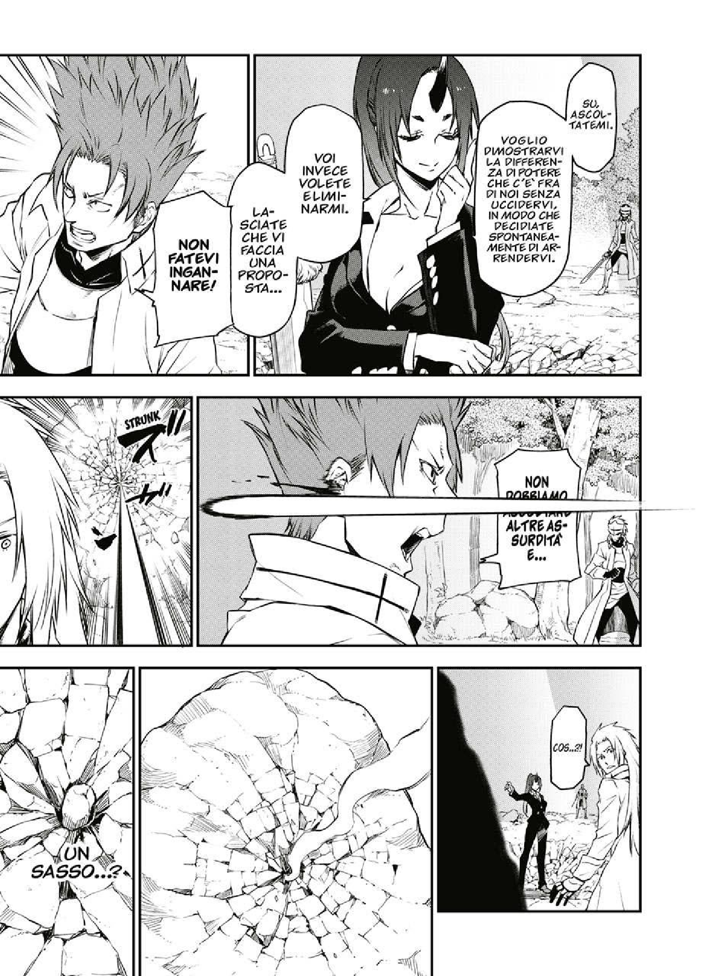 Read Mi sono reincarnato in uno slime Manga Online