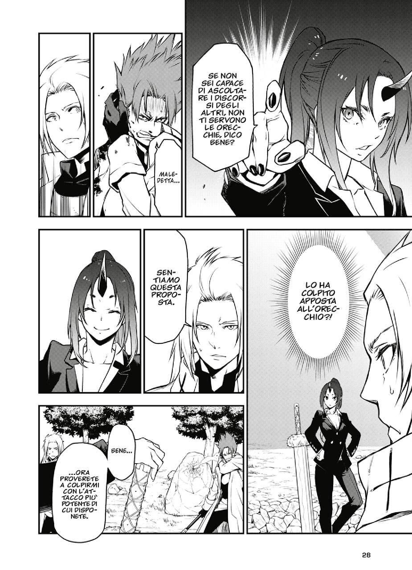 Read Mi sono reincarnato in uno slime Manga Online
