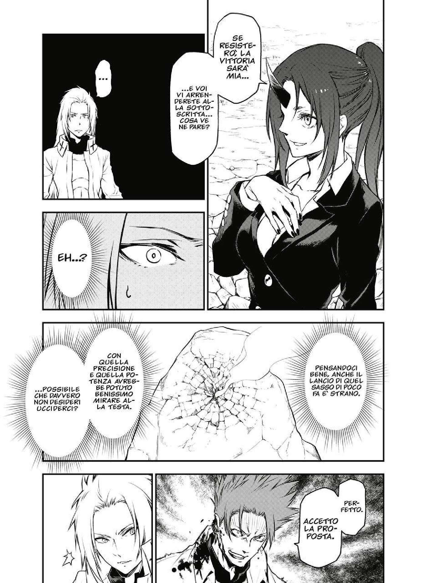 Read Mi sono reincarnato in uno slime Manga Online