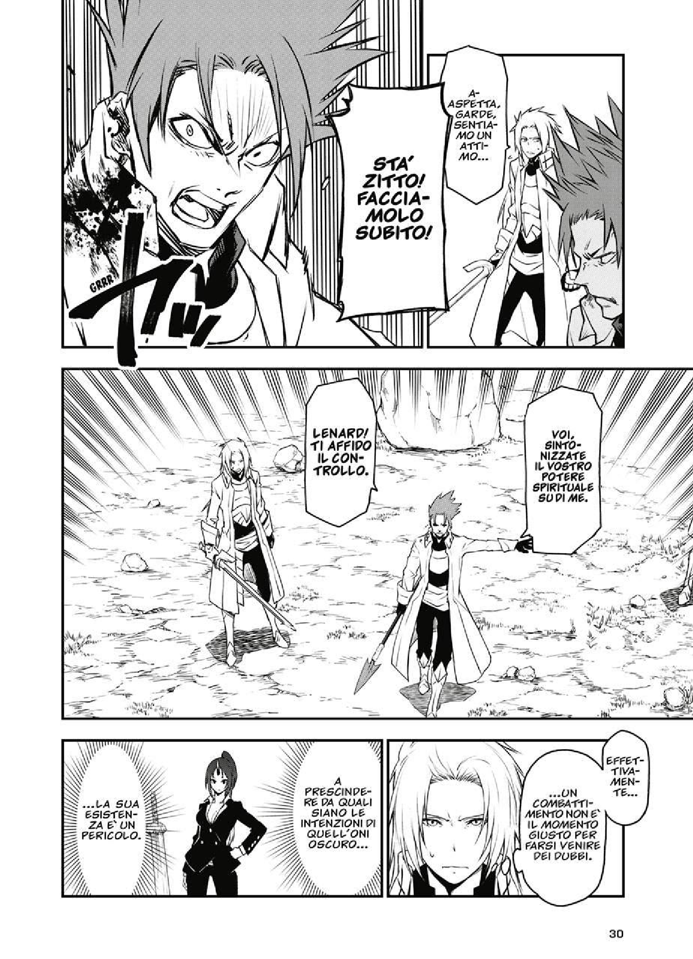 Read Mi sono reincarnato in uno slime Manga Online