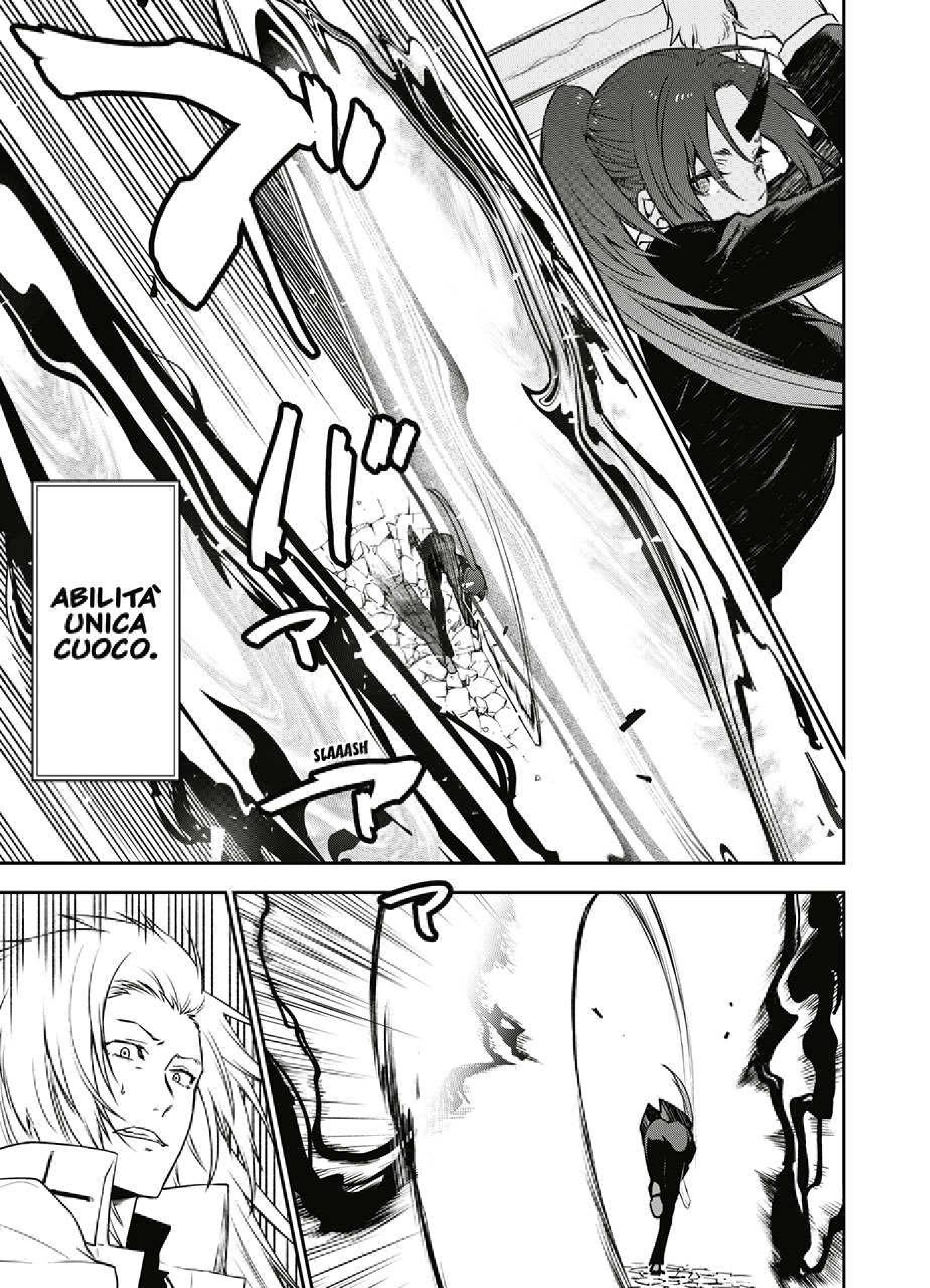 Read Mi sono reincarnato in uno slime Manga Online