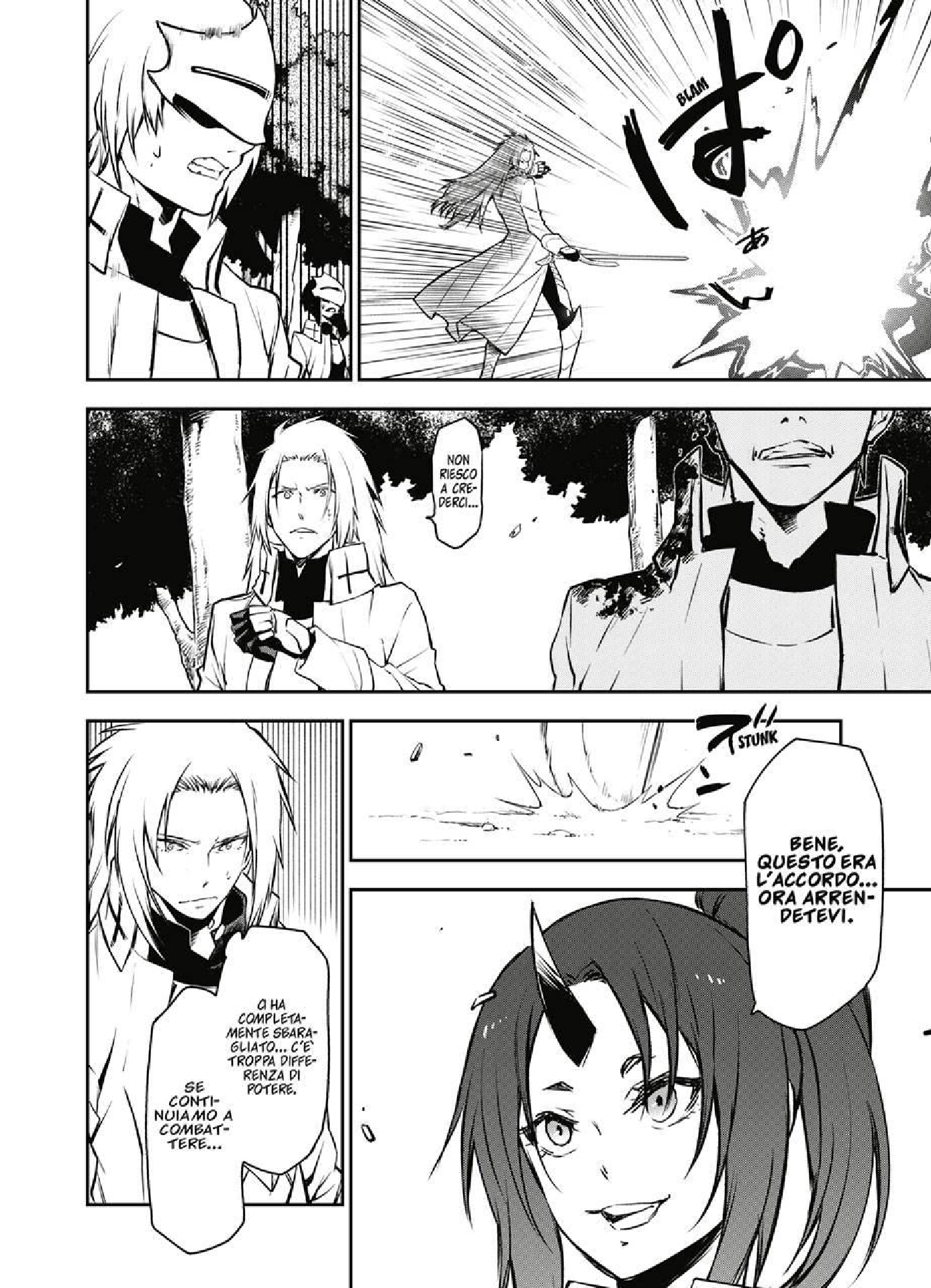 Read Mi sono reincarnato in uno slime Manga Online