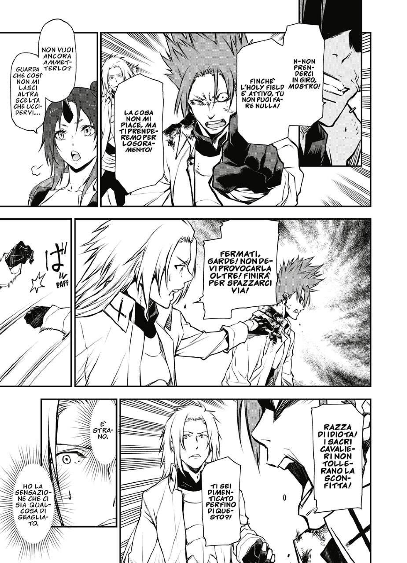 Read Mi sono reincarnato in uno slime Manga Online